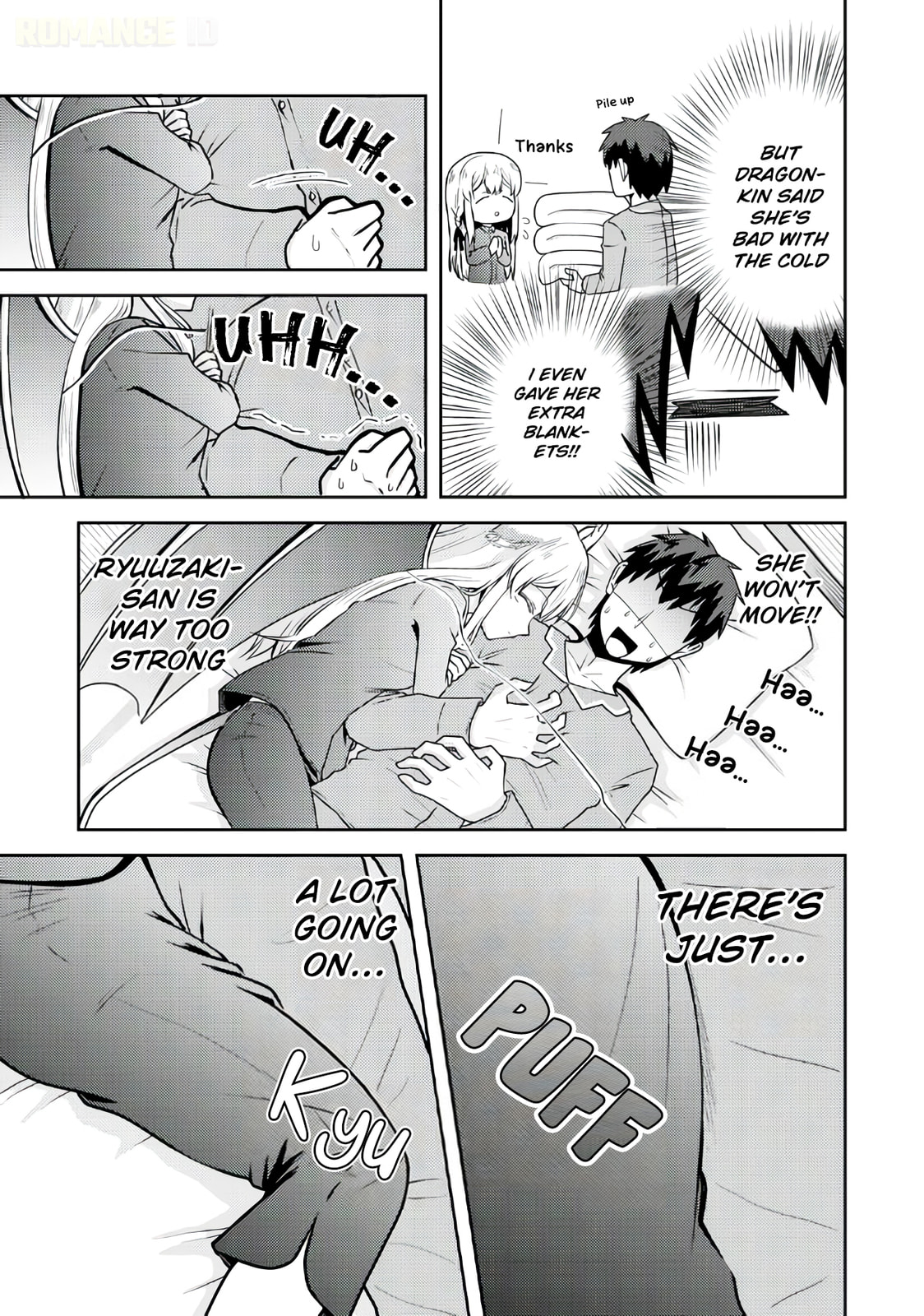 The Reasons Why Ryuuzaki-san Only Shows Her Sweet Side to Me