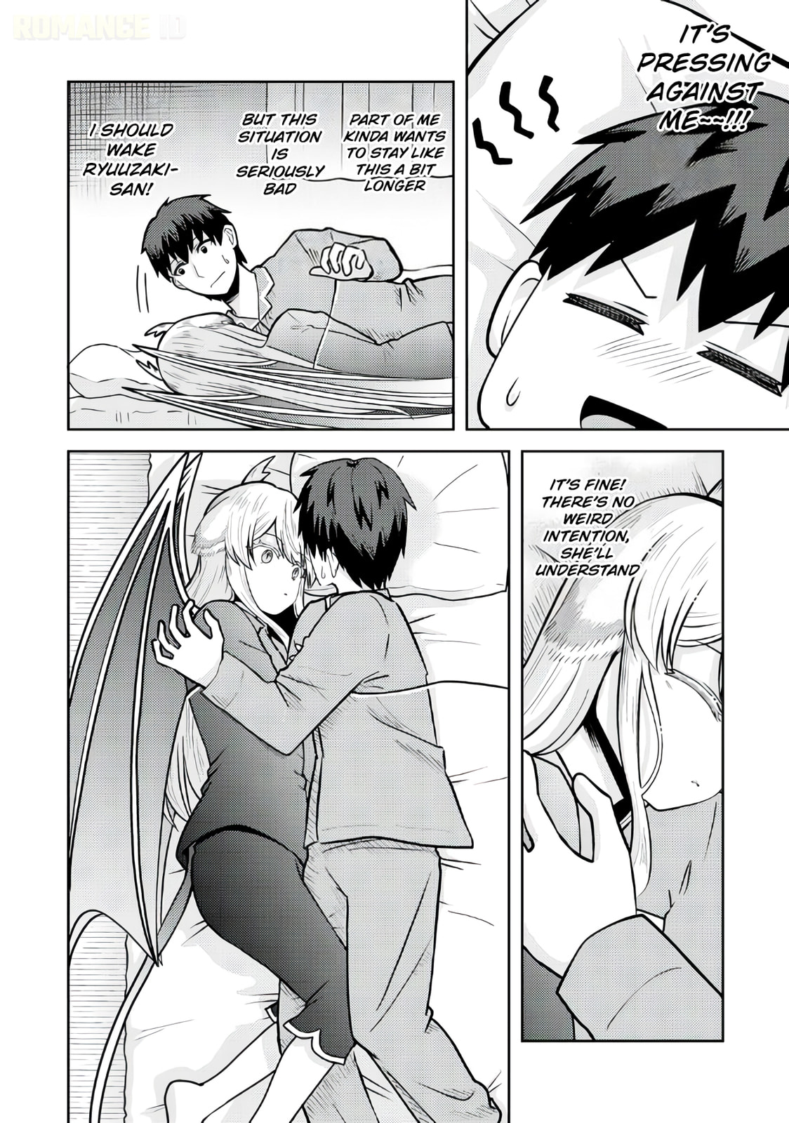 The Reasons Why Ryuuzaki-san Only Shows Her Sweet Side to Me