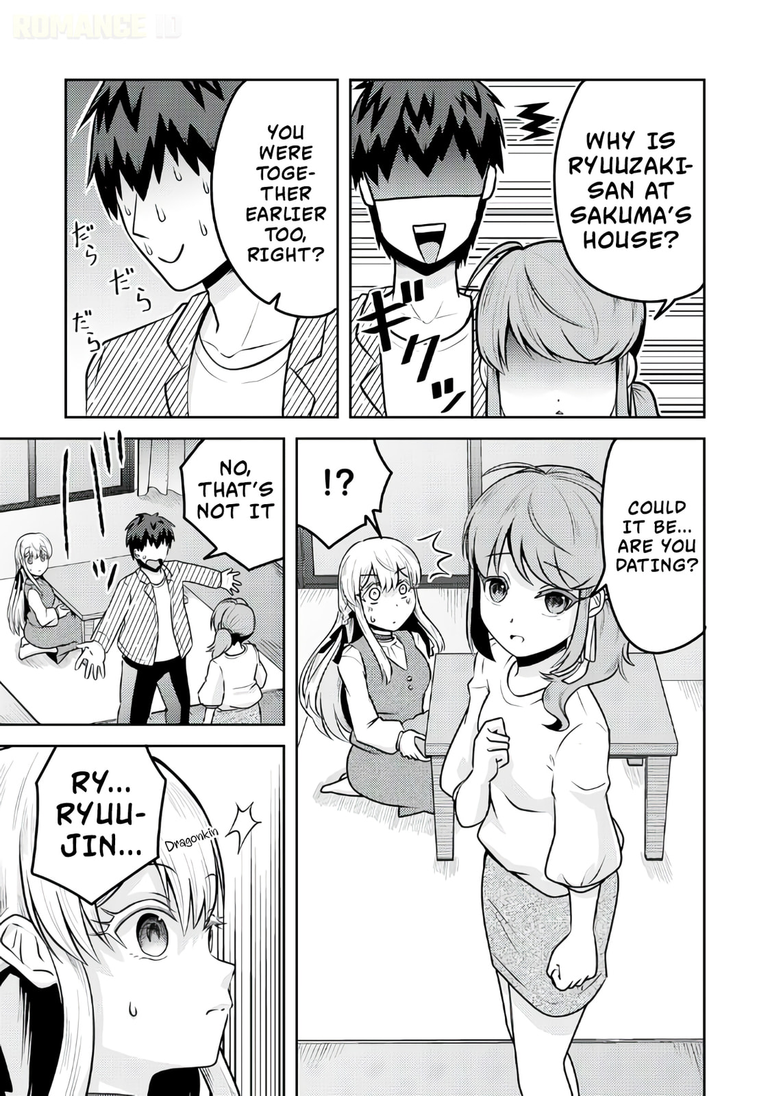 The Reasons Why Ryuuzaki-san Only Shows Her Sweet Side to Me