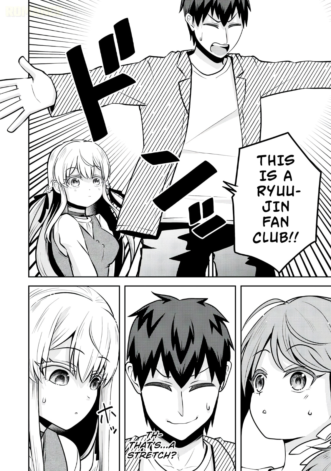 The Reasons Why Ryuuzaki-san Only Shows Her Sweet Side to Me