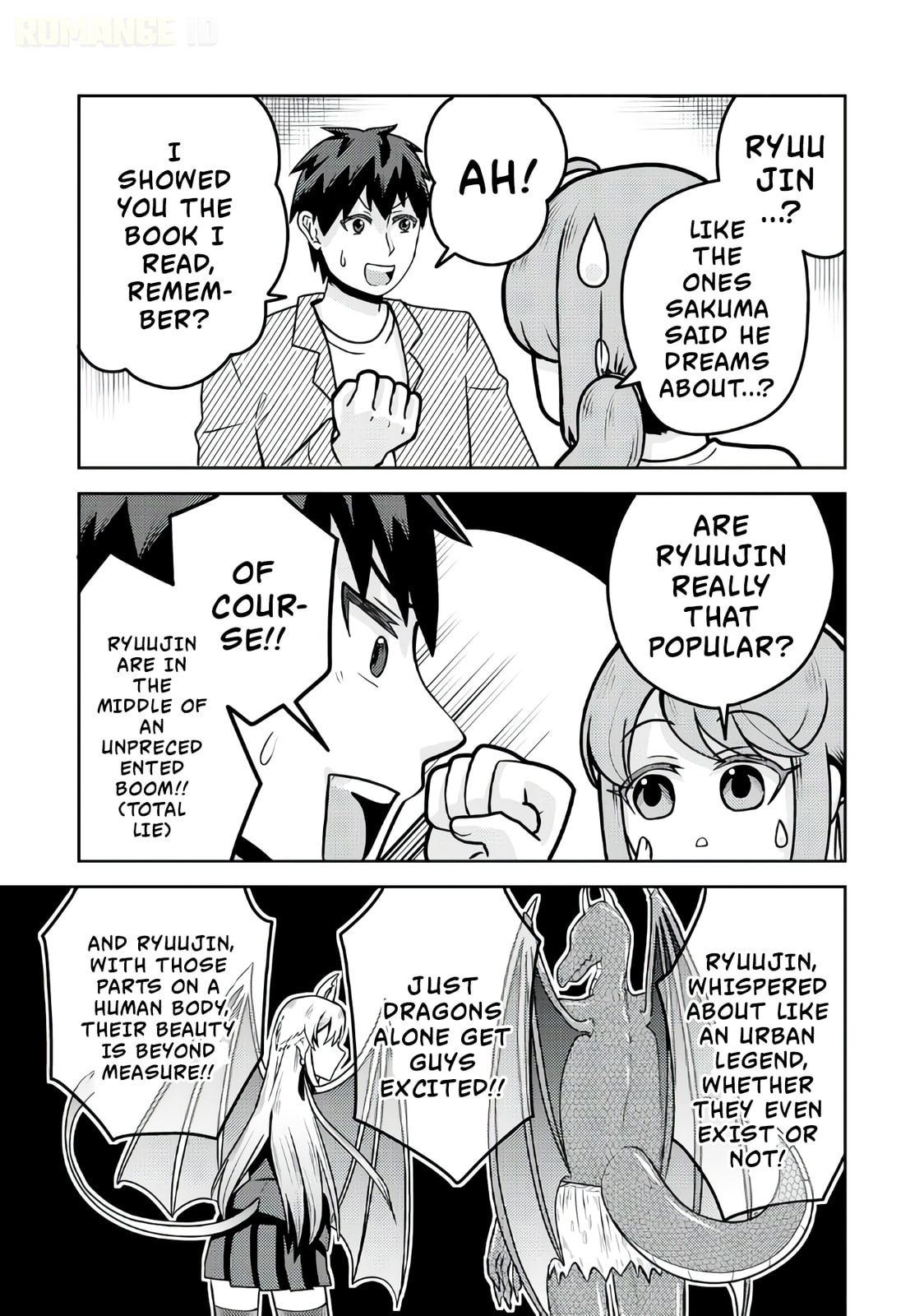 The Reasons Why Ryuuzaki-san Only Shows Her Sweet Side to Me