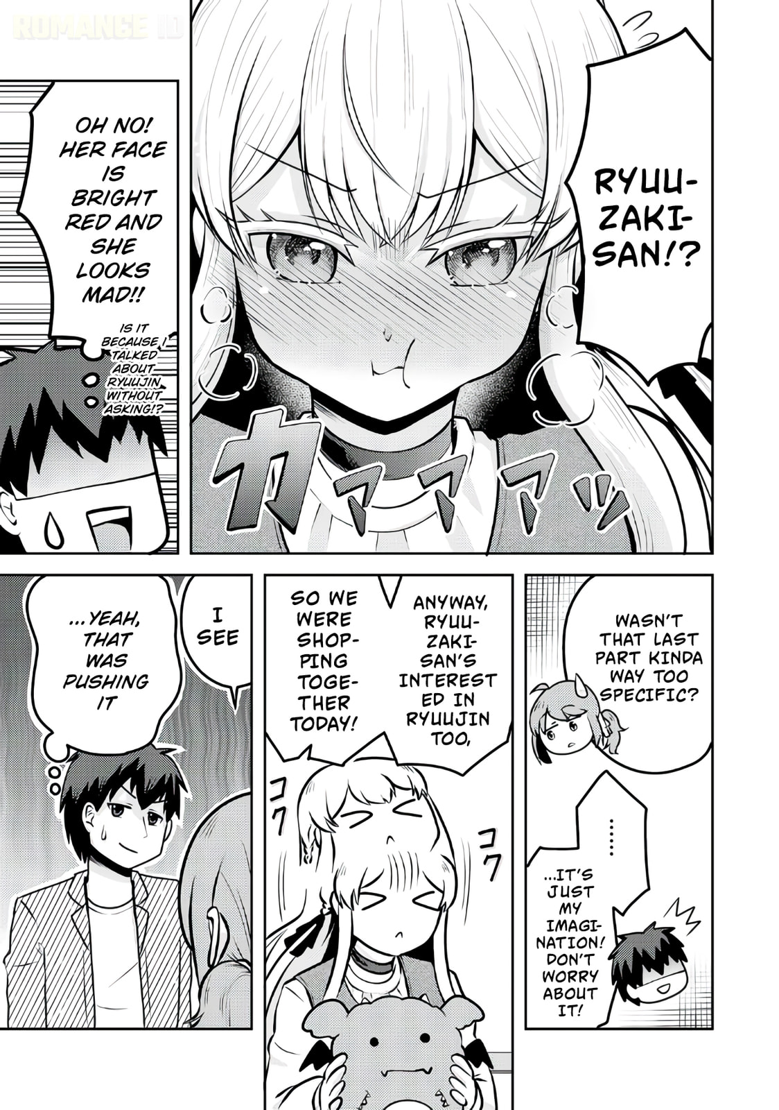 The Reasons Why Ryuuzaki-san Only Shows Her Sweet Side to Me