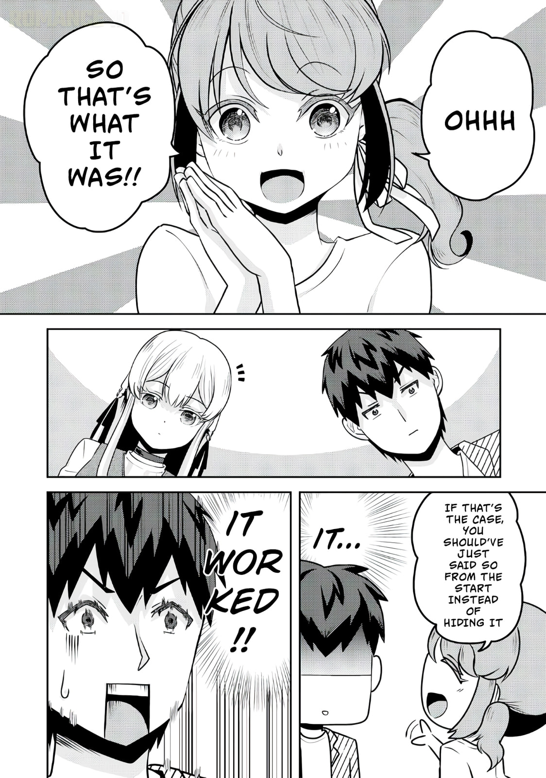 The Reasons Why Ryuuzaki-san Only Shows Her Sweet Side to Me