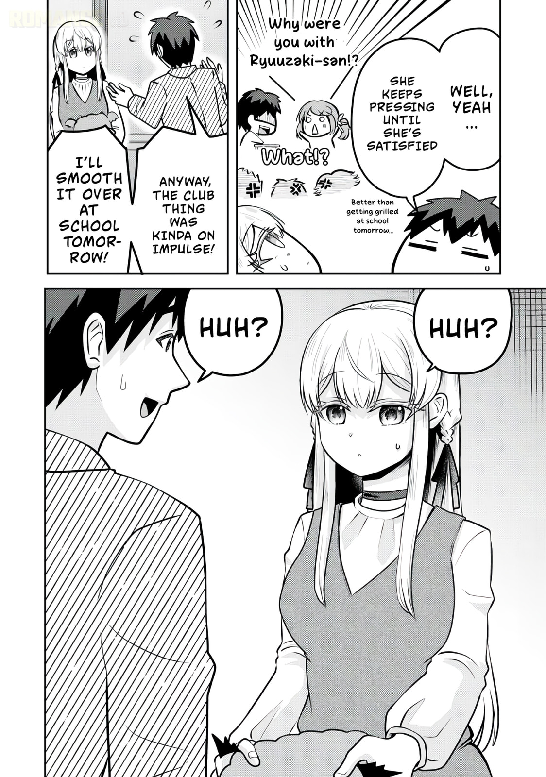 The Reasons Why Ryuuzaki-san Only Shows Her Sweet Side to Me