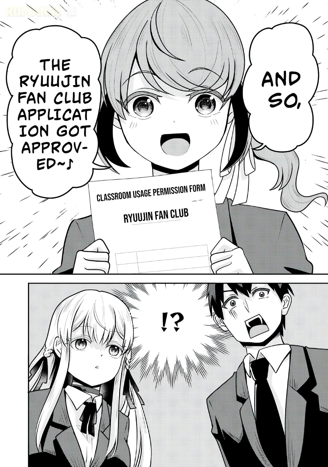 The Reasons Why Ryuuzaki-san Only Shows Her Sweet Side to Me