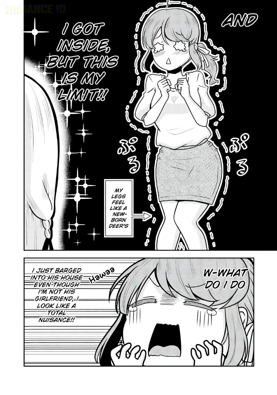 The Reasons Why Ryuuzaki-san Only Shows Her Sweet Side to Me