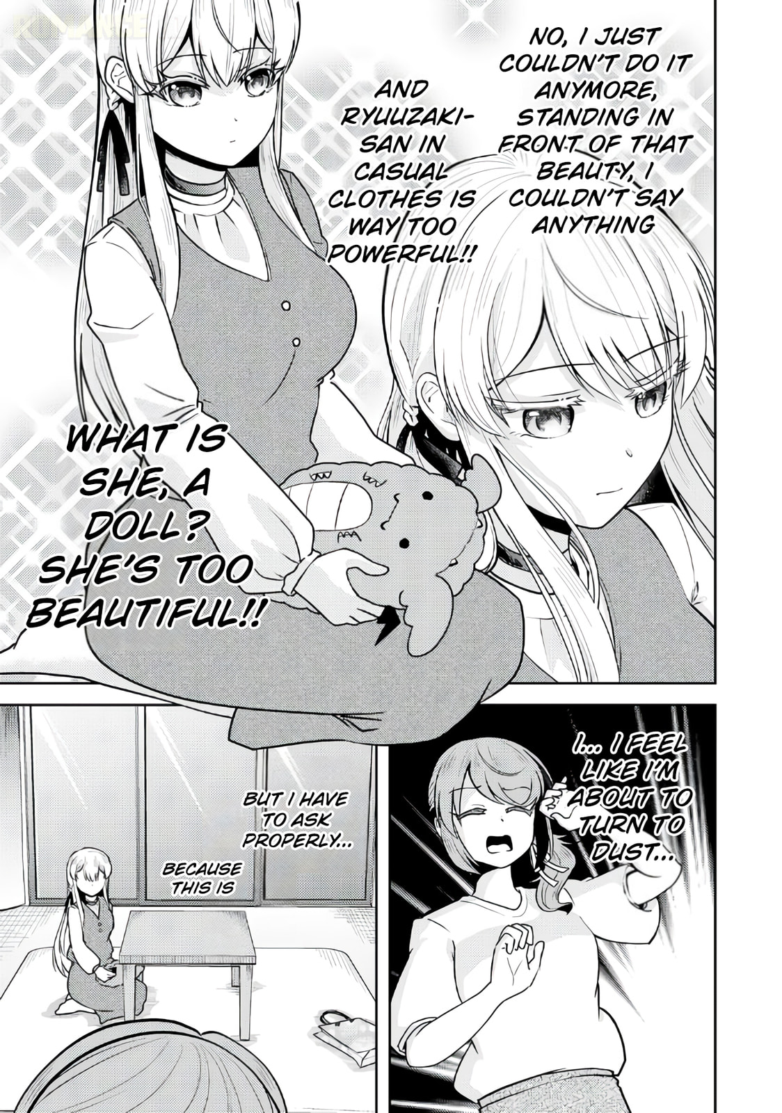 The Reasons Why Ryuuzaki-san Only Shows Her Sweet Side to Me