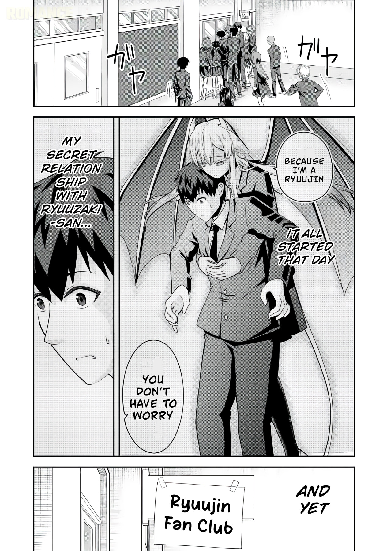 The Reasons Why Ryuuzaki-san Only Shows Her Sweet Side to Me