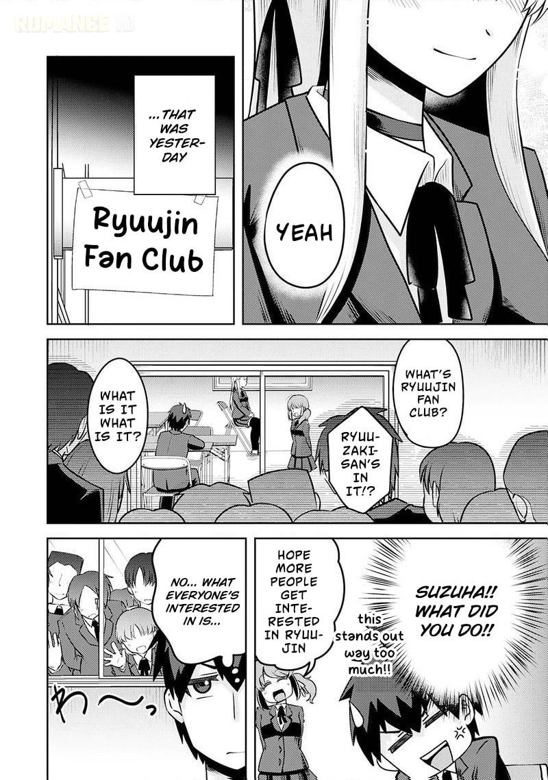 The Reasons Why Ryuuzaki-san Only Shows Her Sweet Side to Me