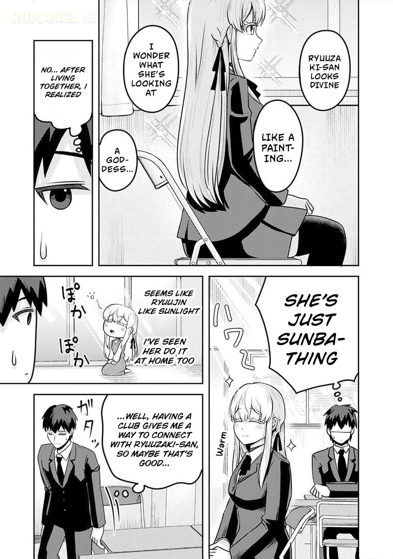 The Reasons Why Ryuuzaki-san Only Shows Her Sweet Side to Me