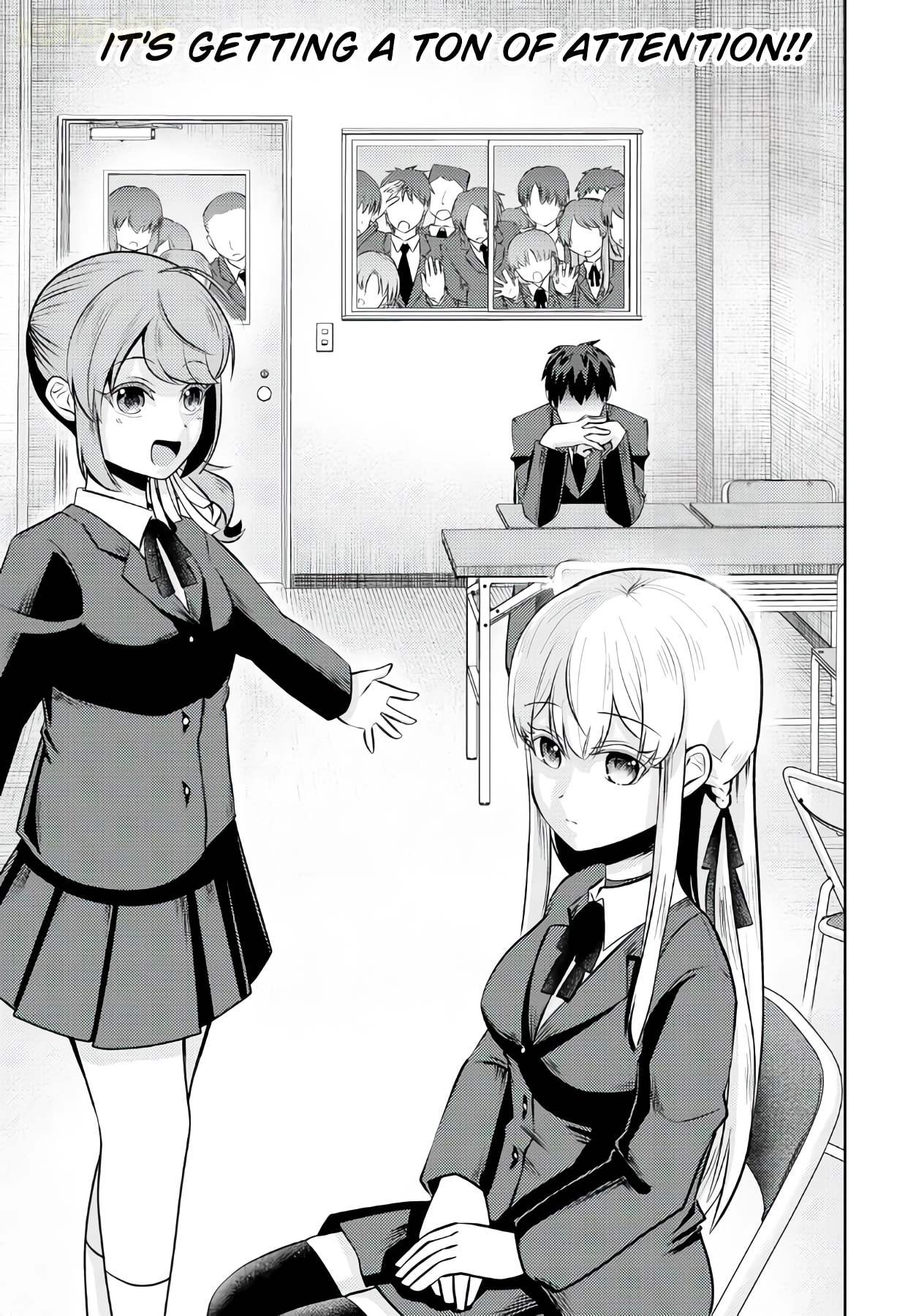 The Reasons Why Ryuuzaki-san Only Shows Her Sweet Side to Me