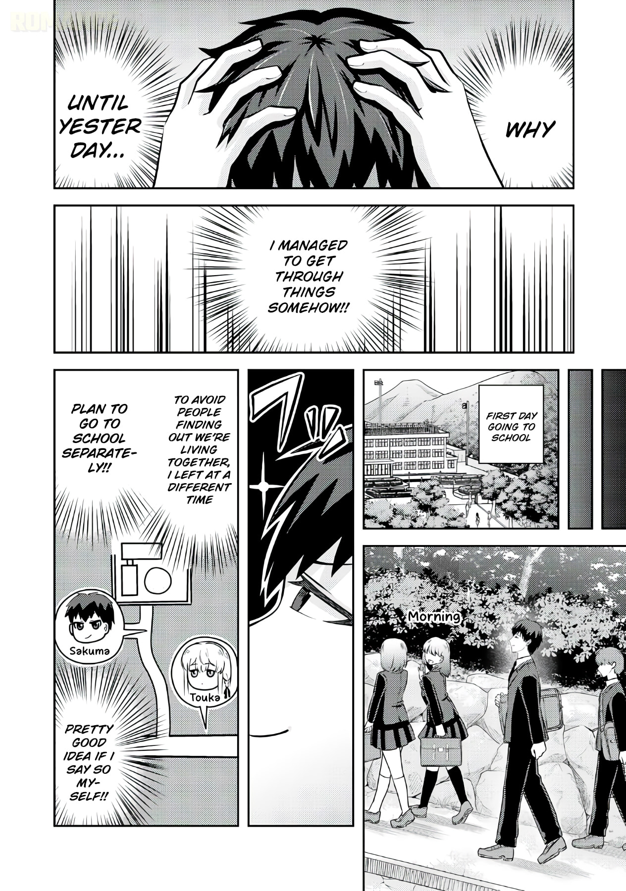 The Reasons Why Ryuuzaki-san Only Shows Her Sweet Side to Me