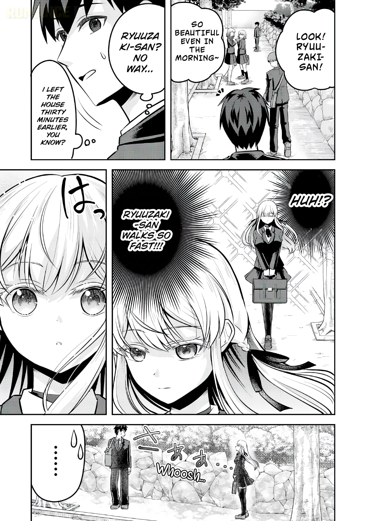 The Reasons Why Ryuuzaki-san Only Shows Her Sweet Side to Me