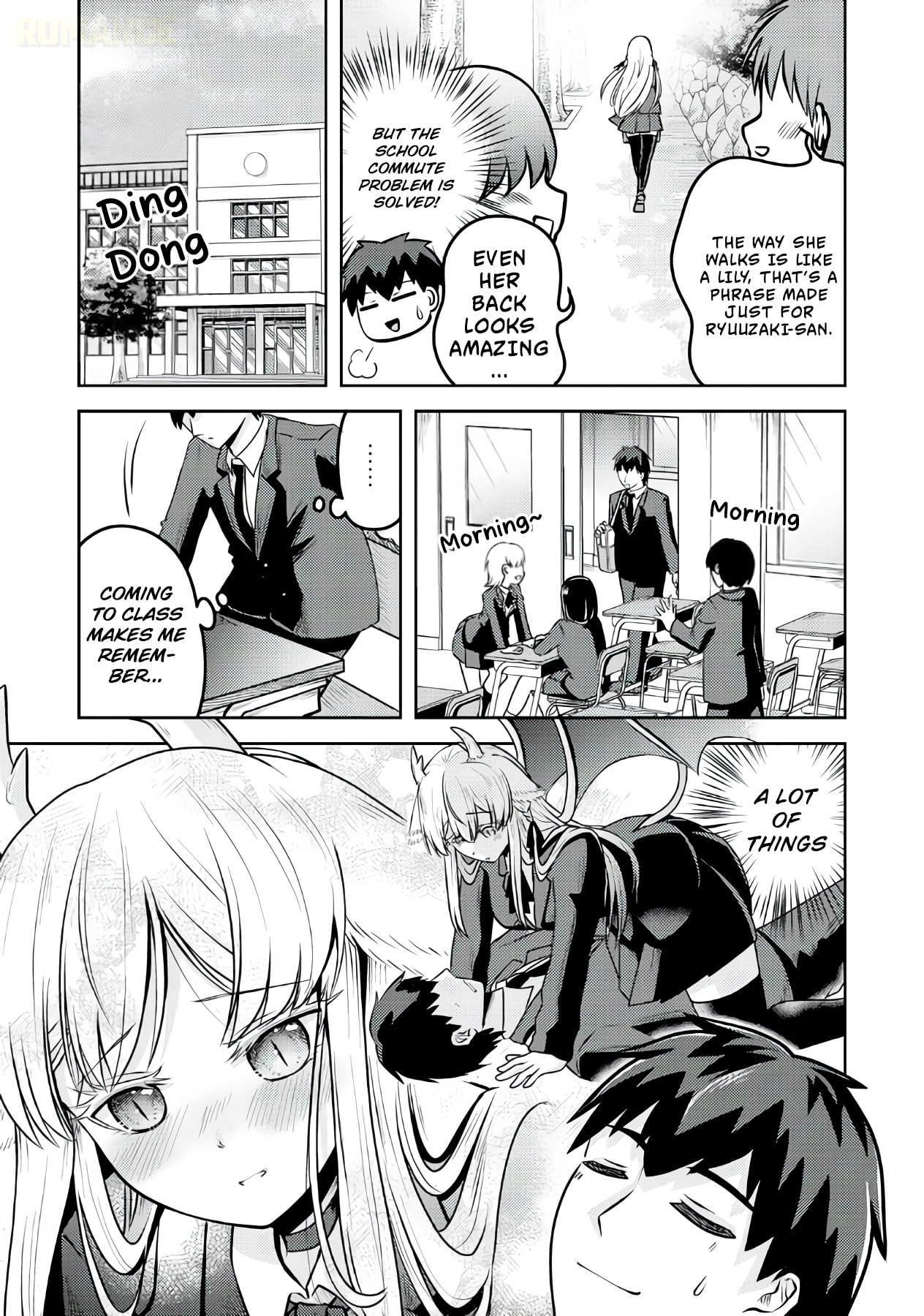 The Reasons Why Ryuuzaki-san Only Shows Her Sweet Side to Me