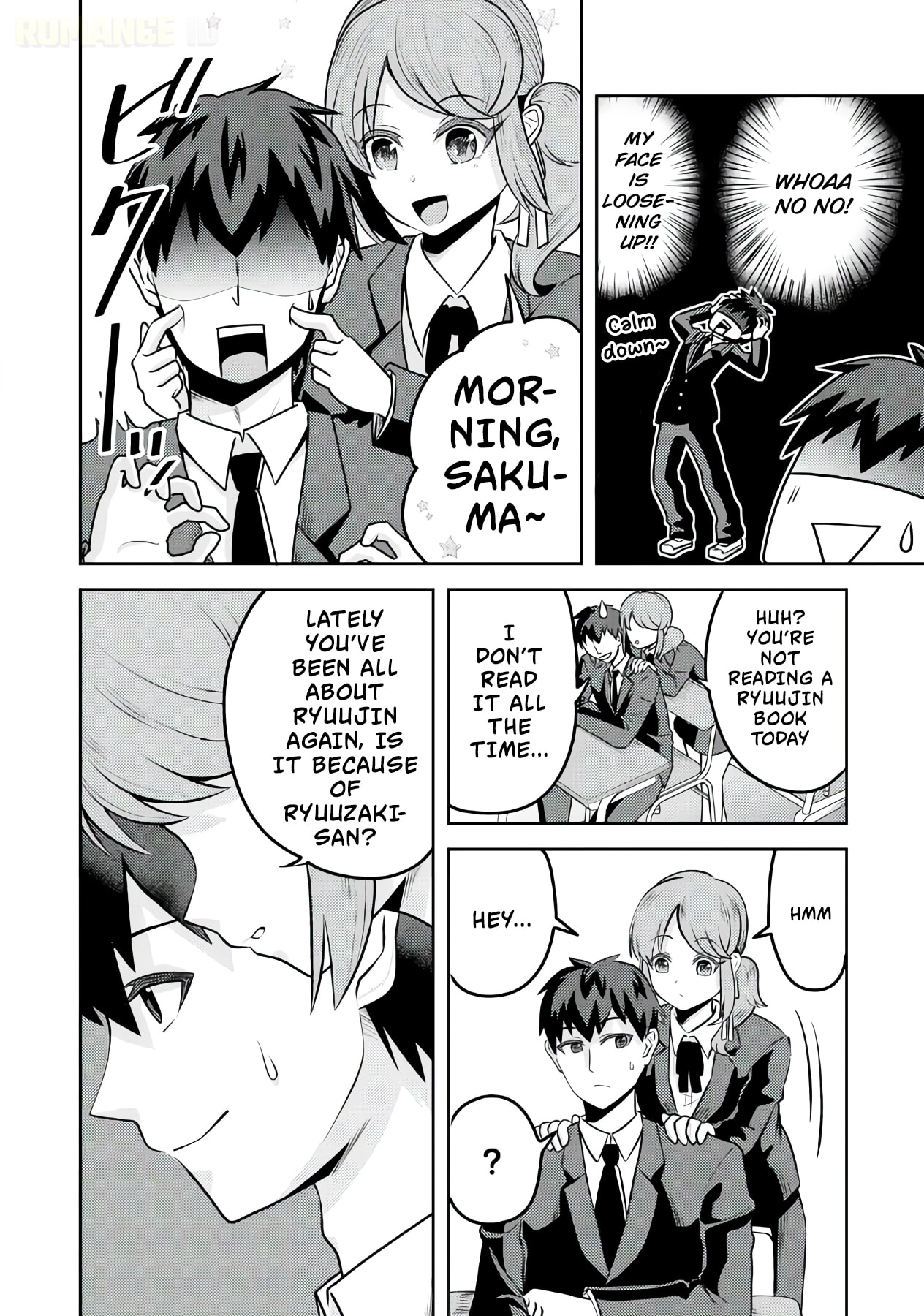 The Reasons Why Ryuuzaki-san Only Shows Her Sweet Side to Me