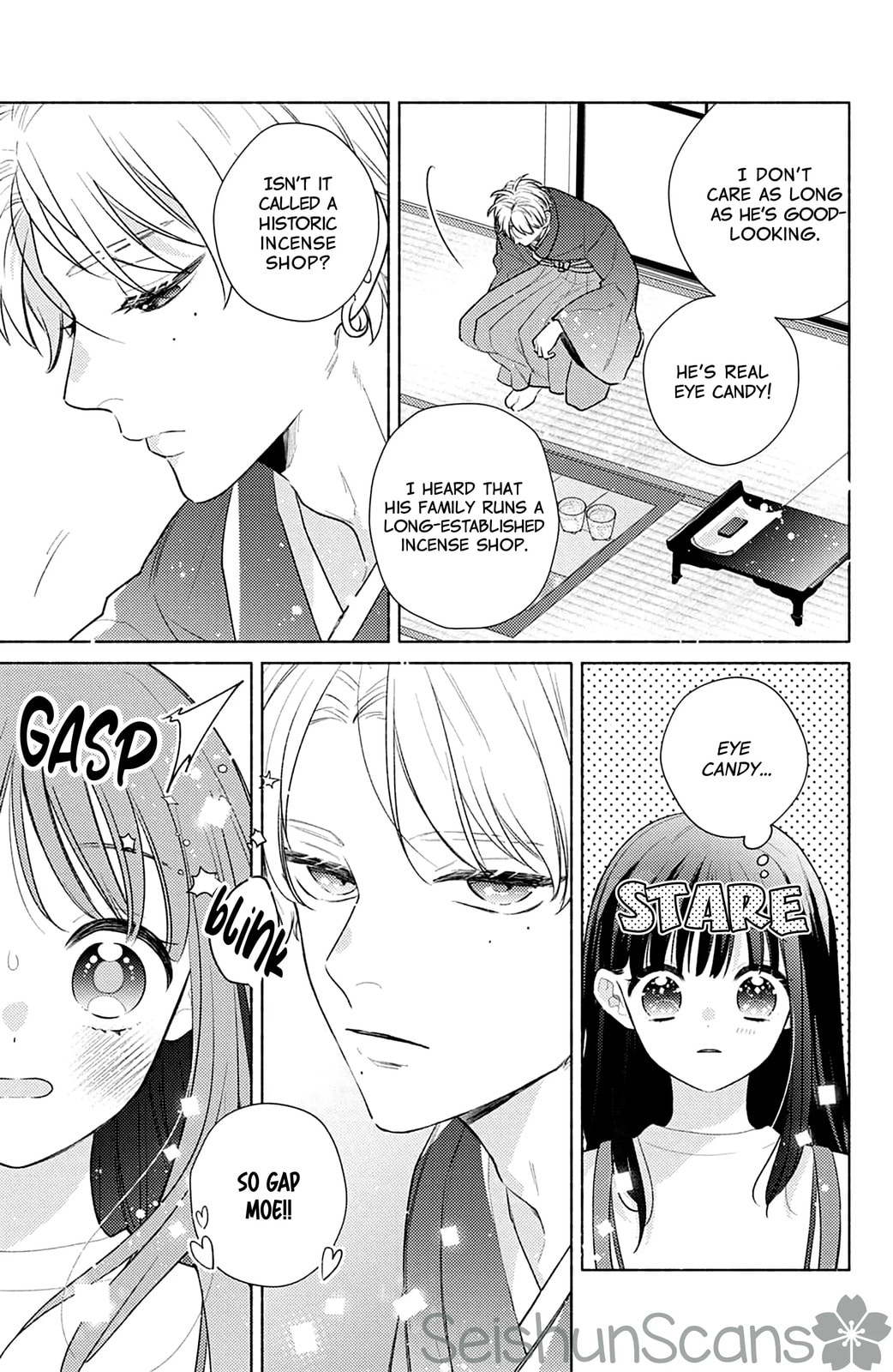 Please Kiss Sweet Me