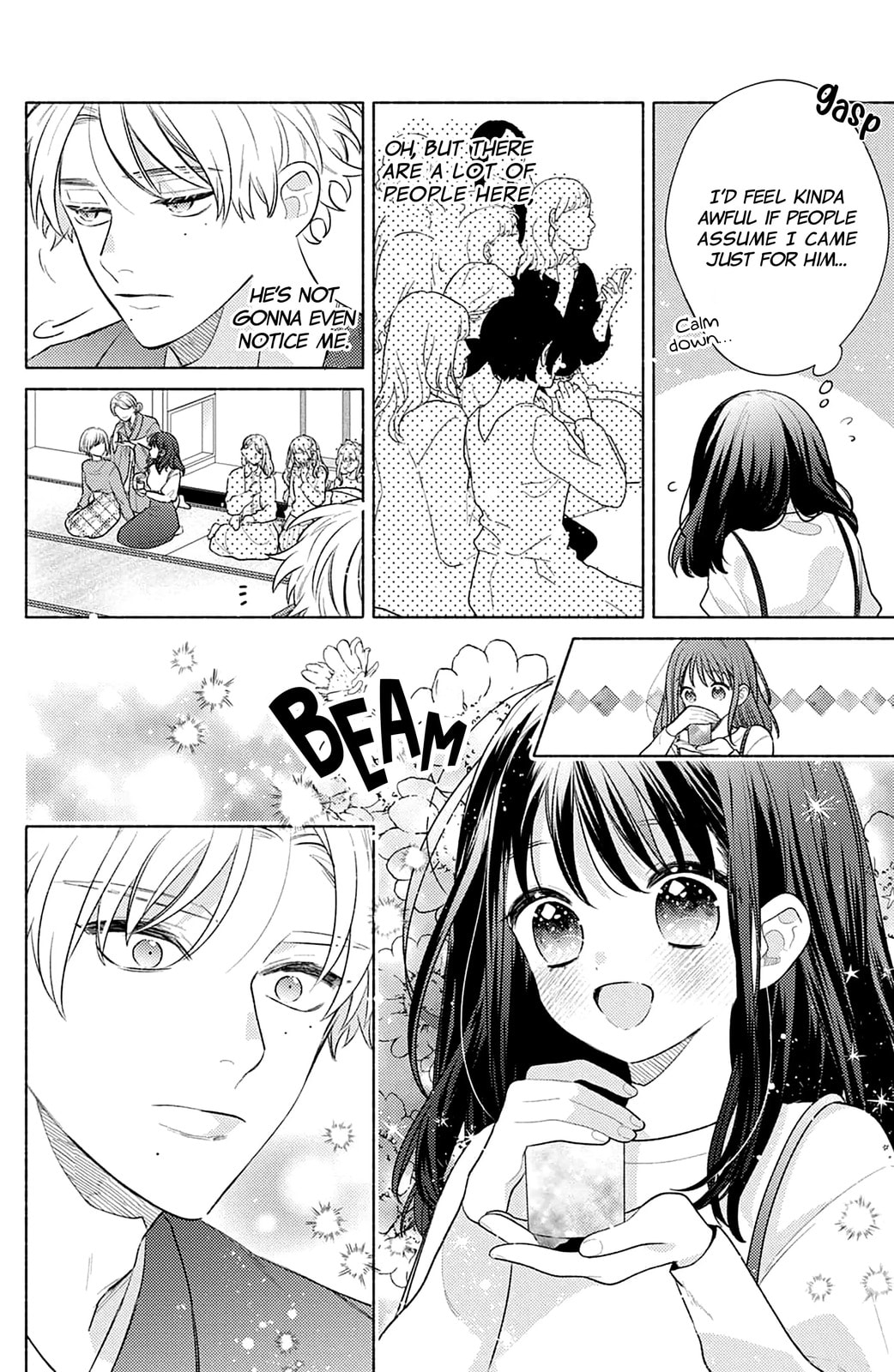 Please Kiss Sweet Me