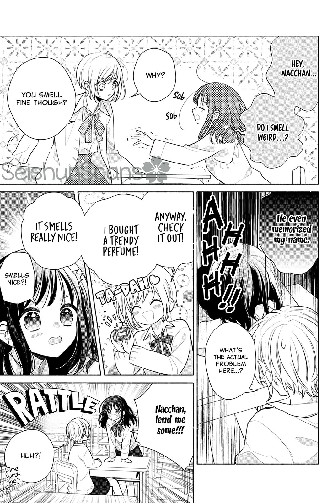 Please Kiss Sweet Me