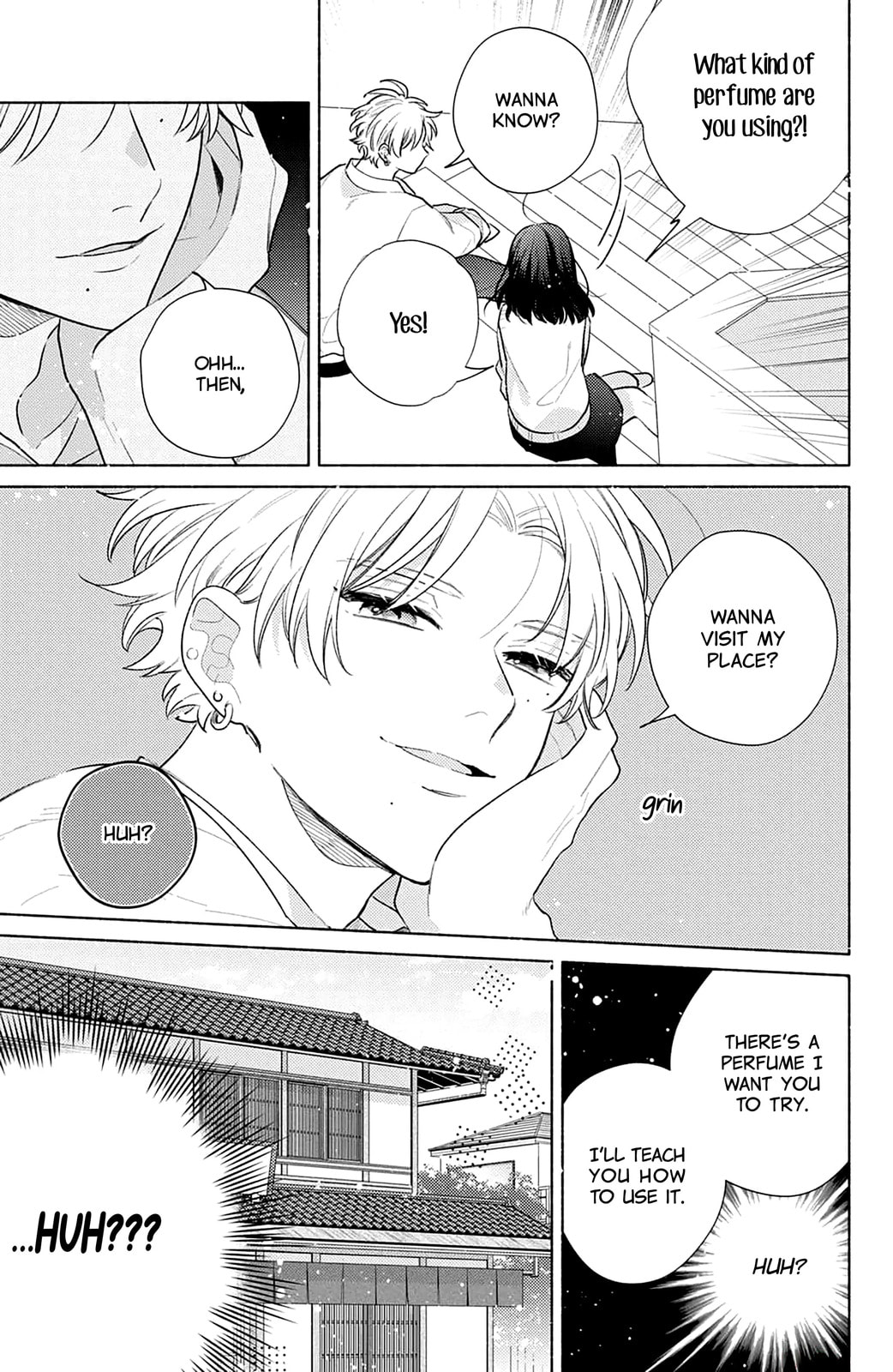 Please Kiss Sweet Me