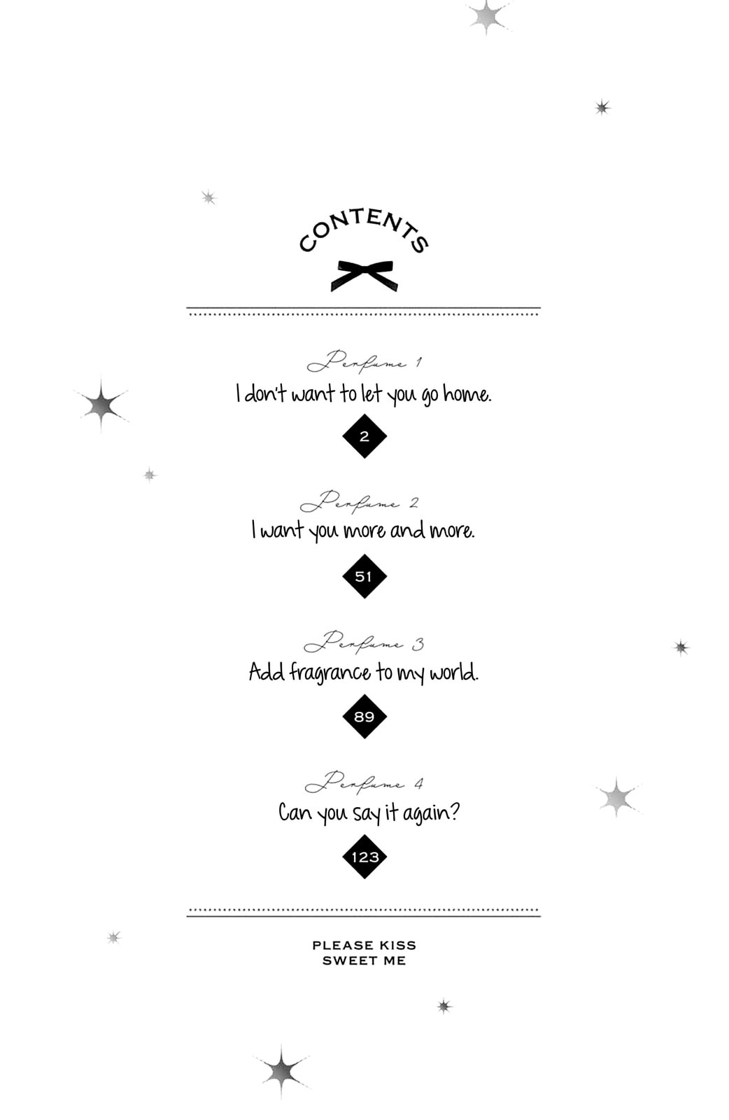 Please Kiss Sweet Me