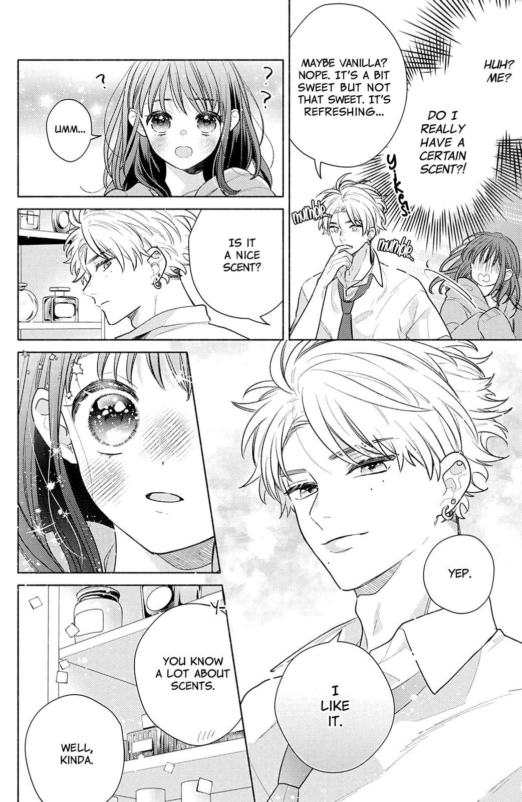 Please Kiss Sweet Me