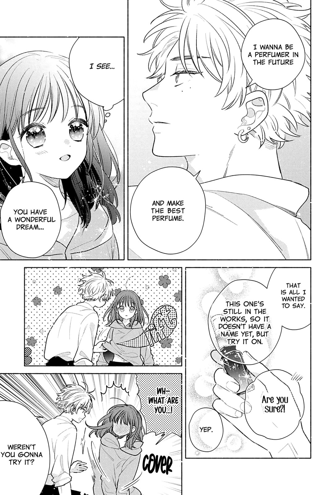 Please Kiss Sweet Me