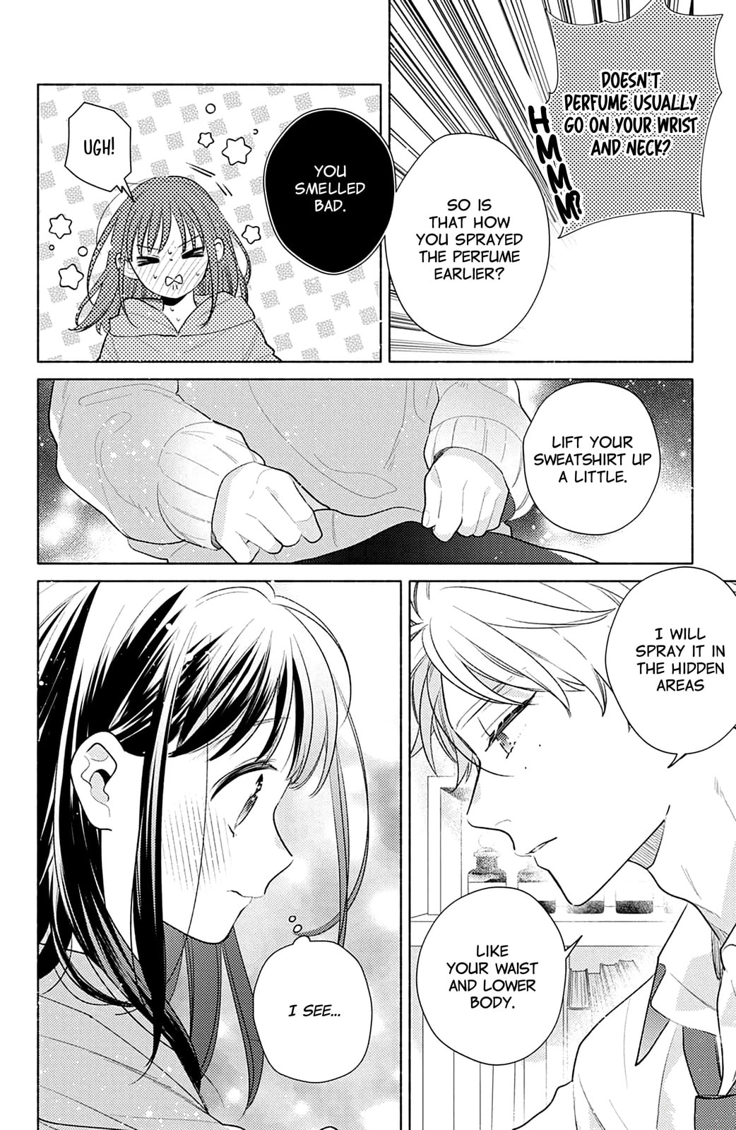 Please Kiss Sweet Me