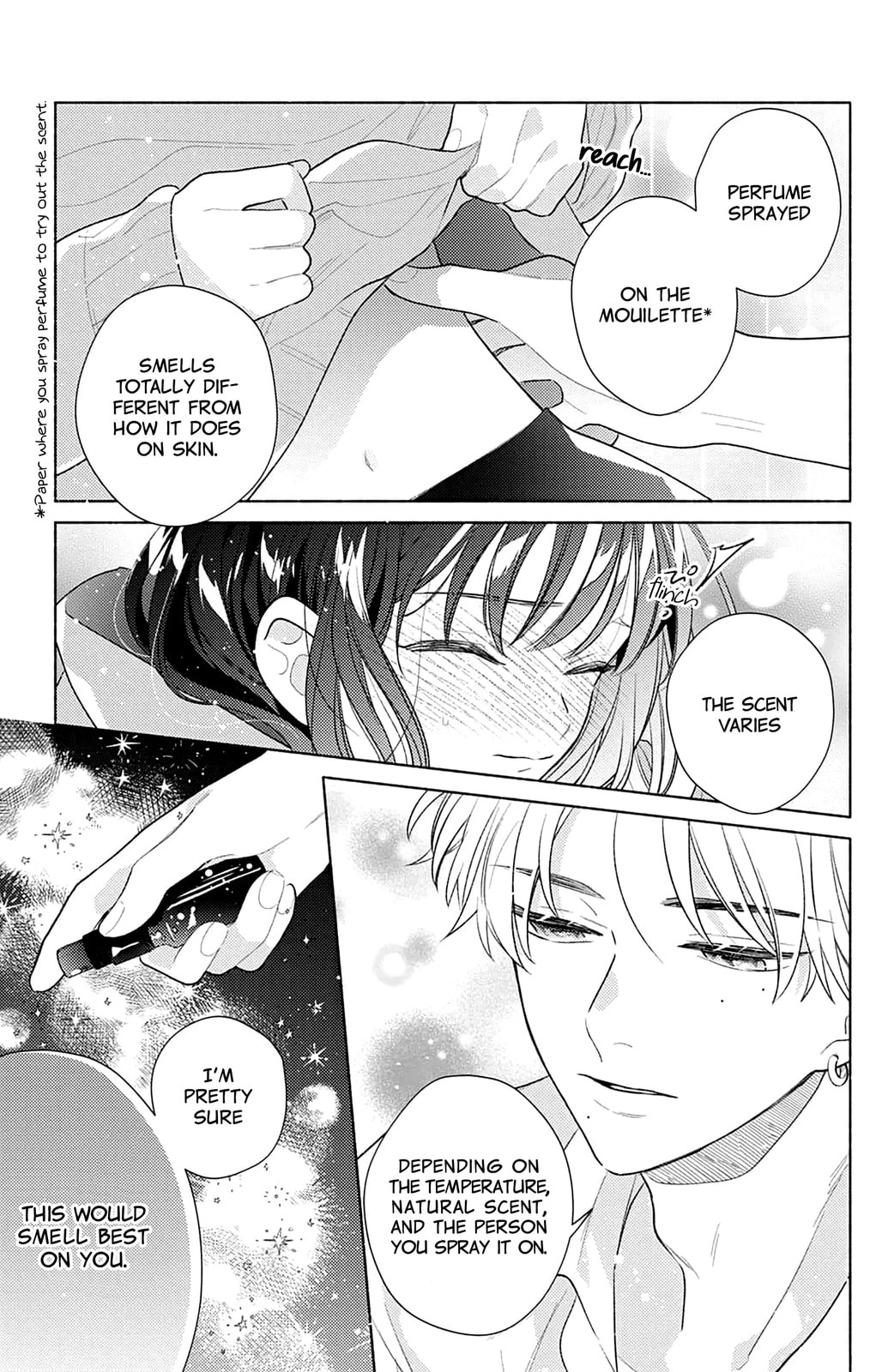 Please Kiss Sweet Me