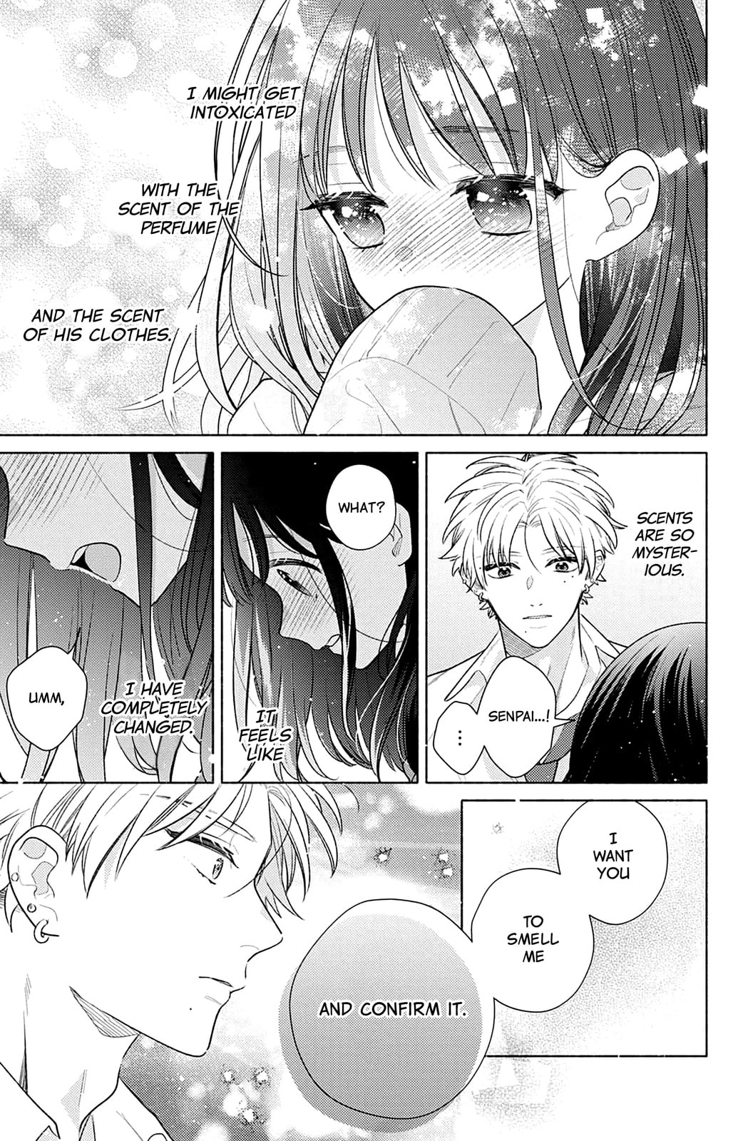 Please Kiss Sweet Me