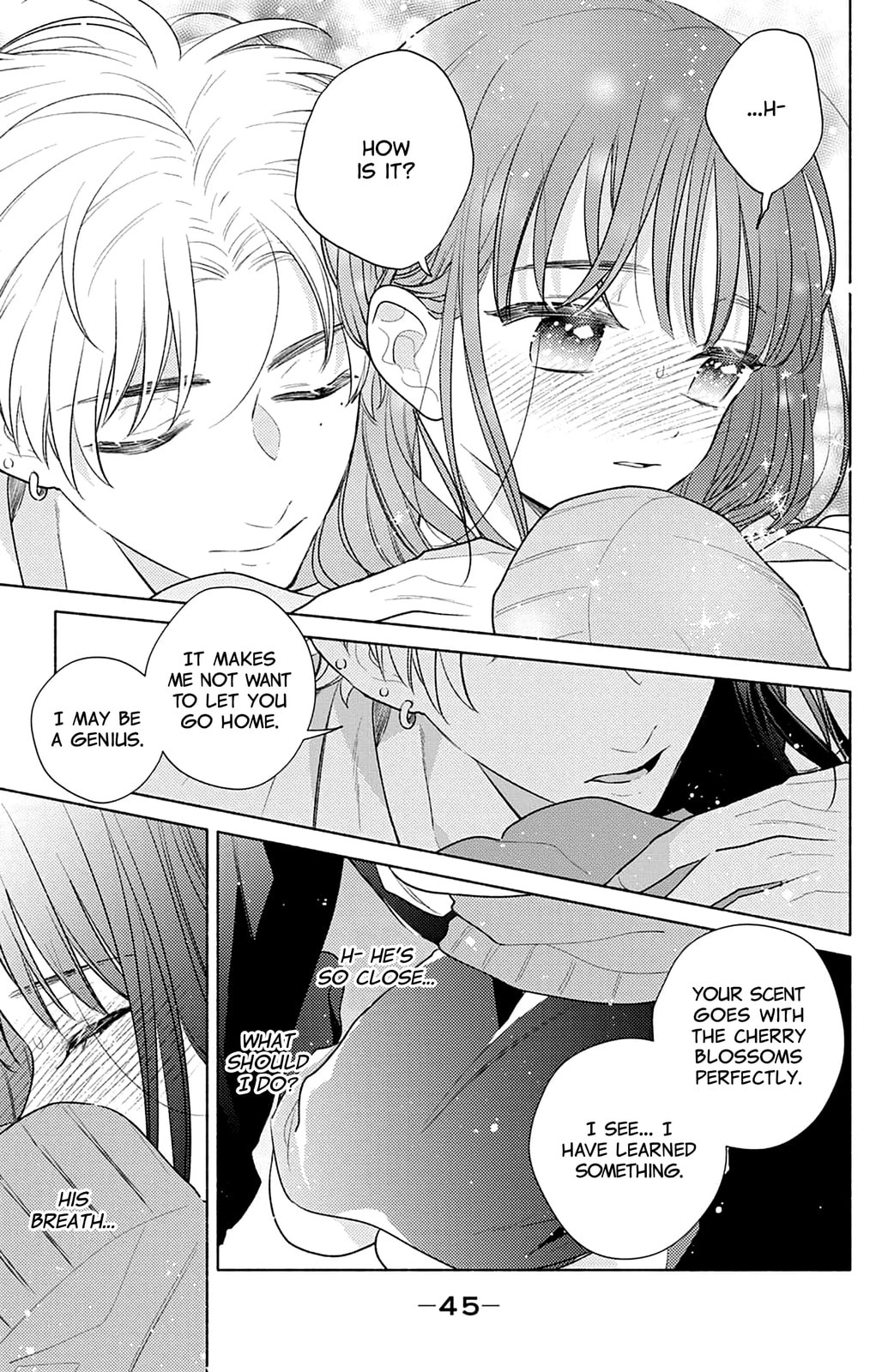 Please Kiss Sweet Me