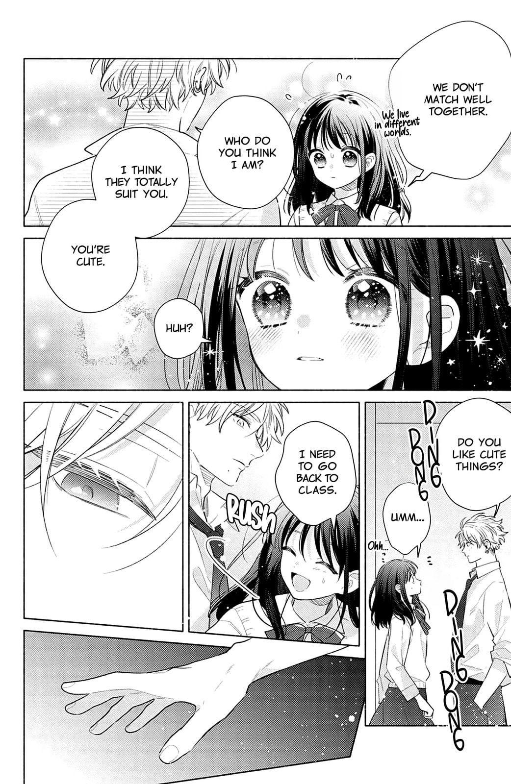 Please Kiss Sweet Me