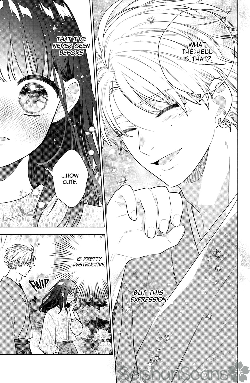 Please Kiss Sweet Me