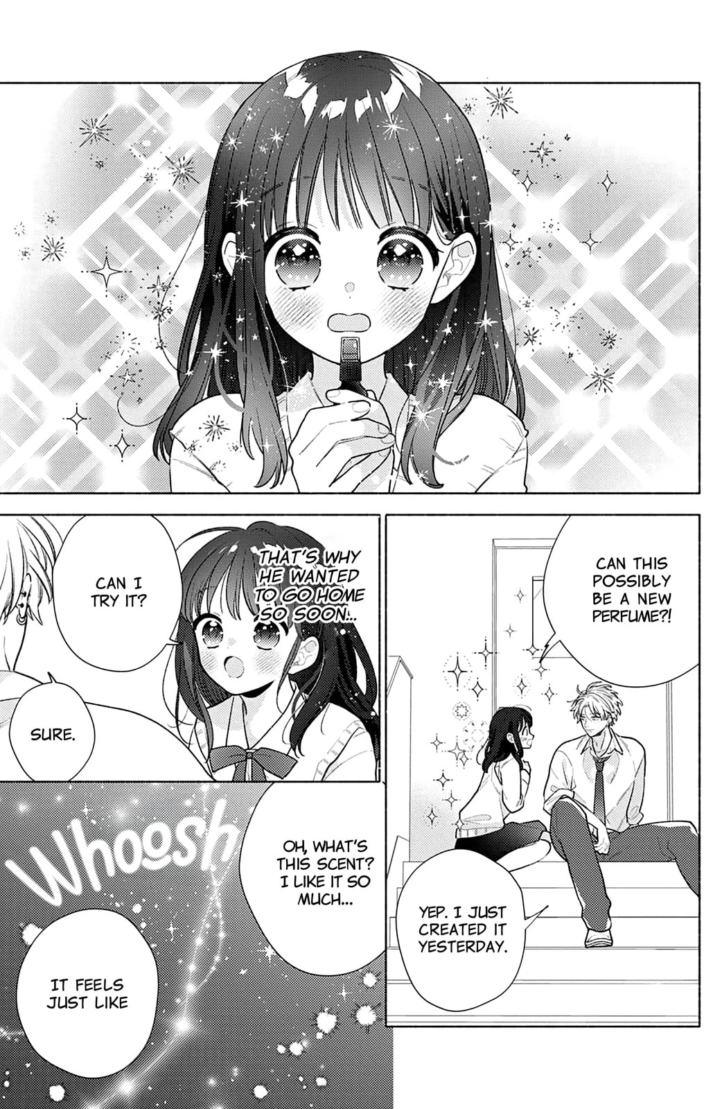 Please Kiss Sweet Me