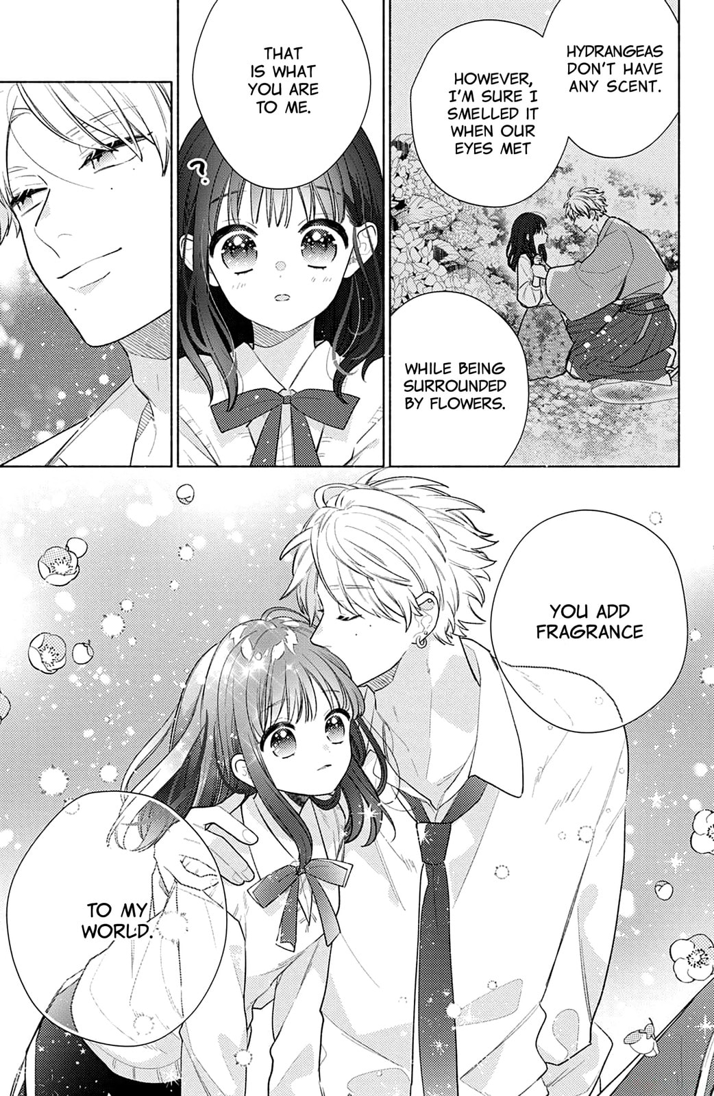 Please Kiss Sweet Me