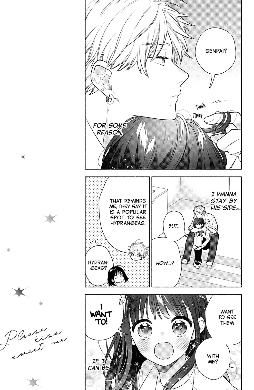 Please Kiss Sweet Me