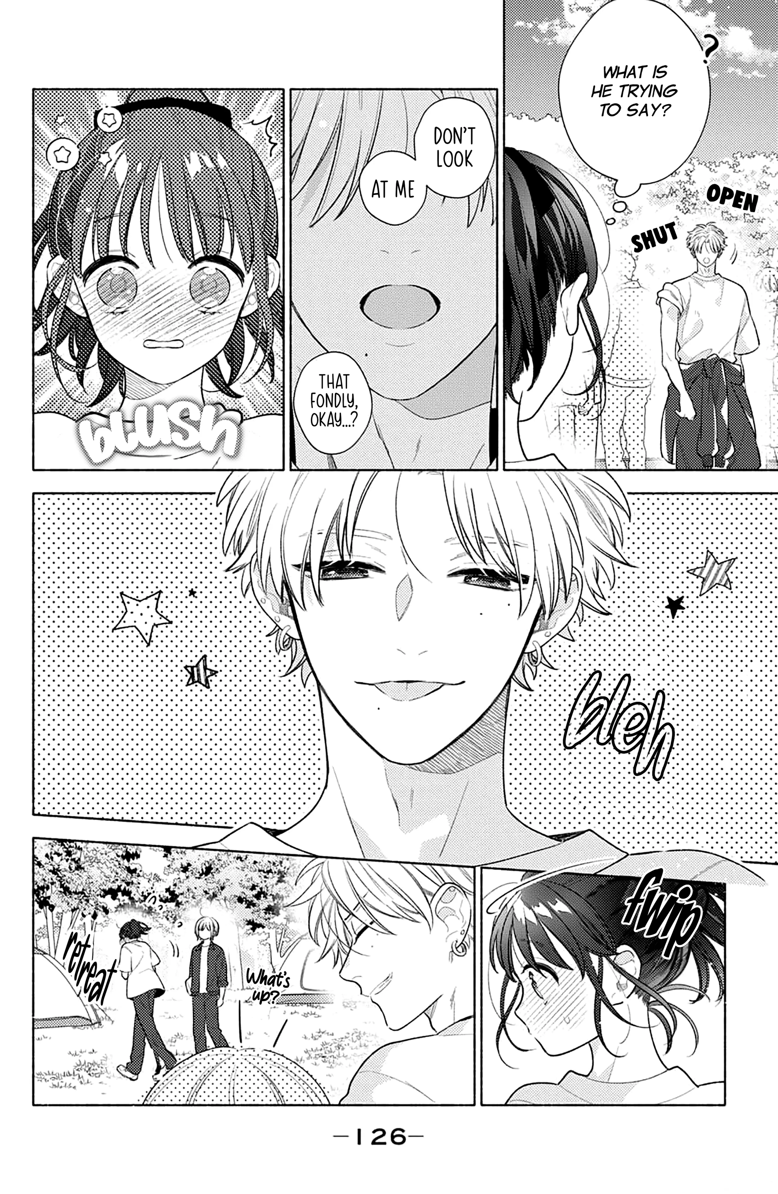 Please Kiss Sweet Me