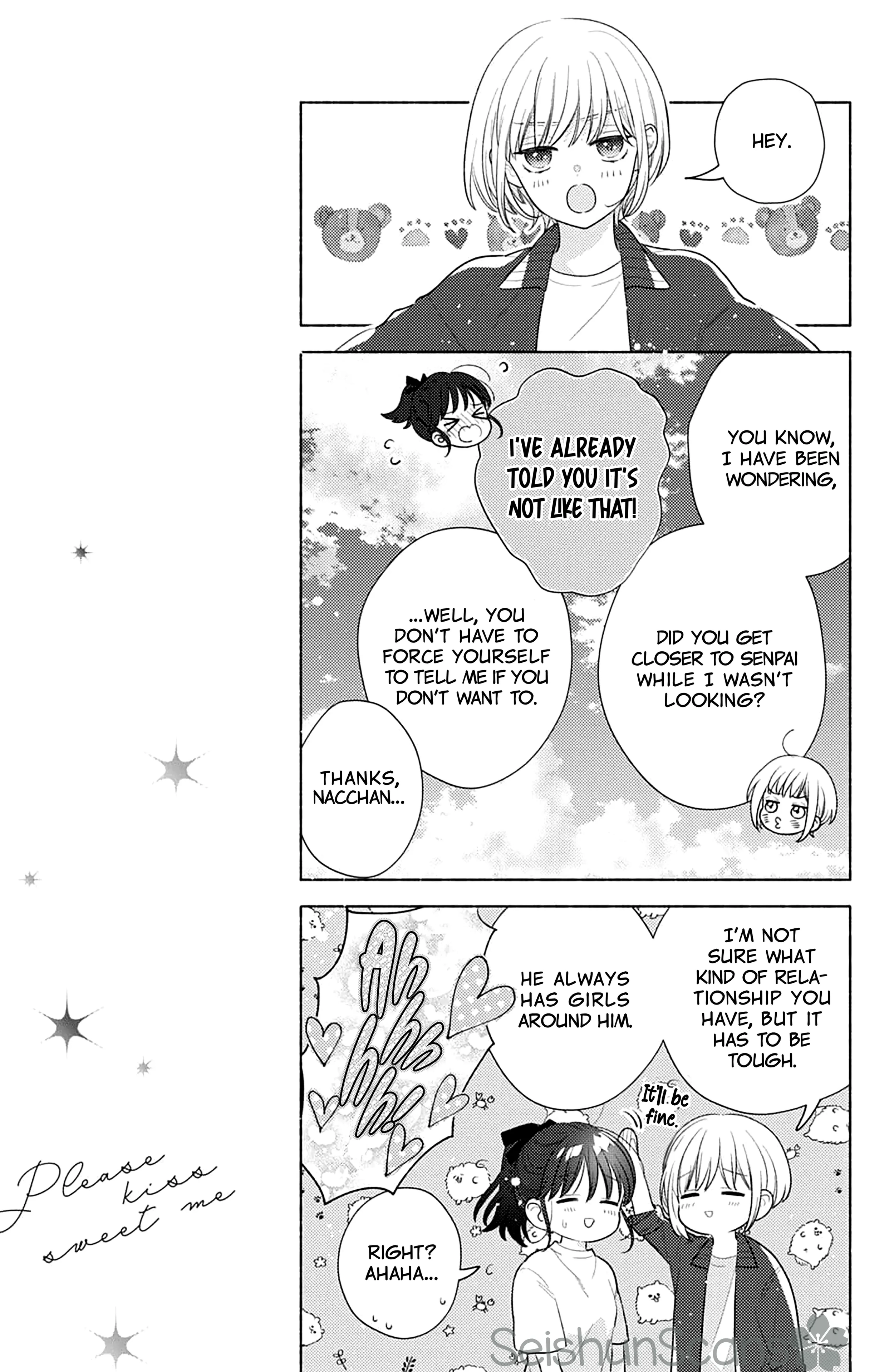 Please Kiss Sweet Me