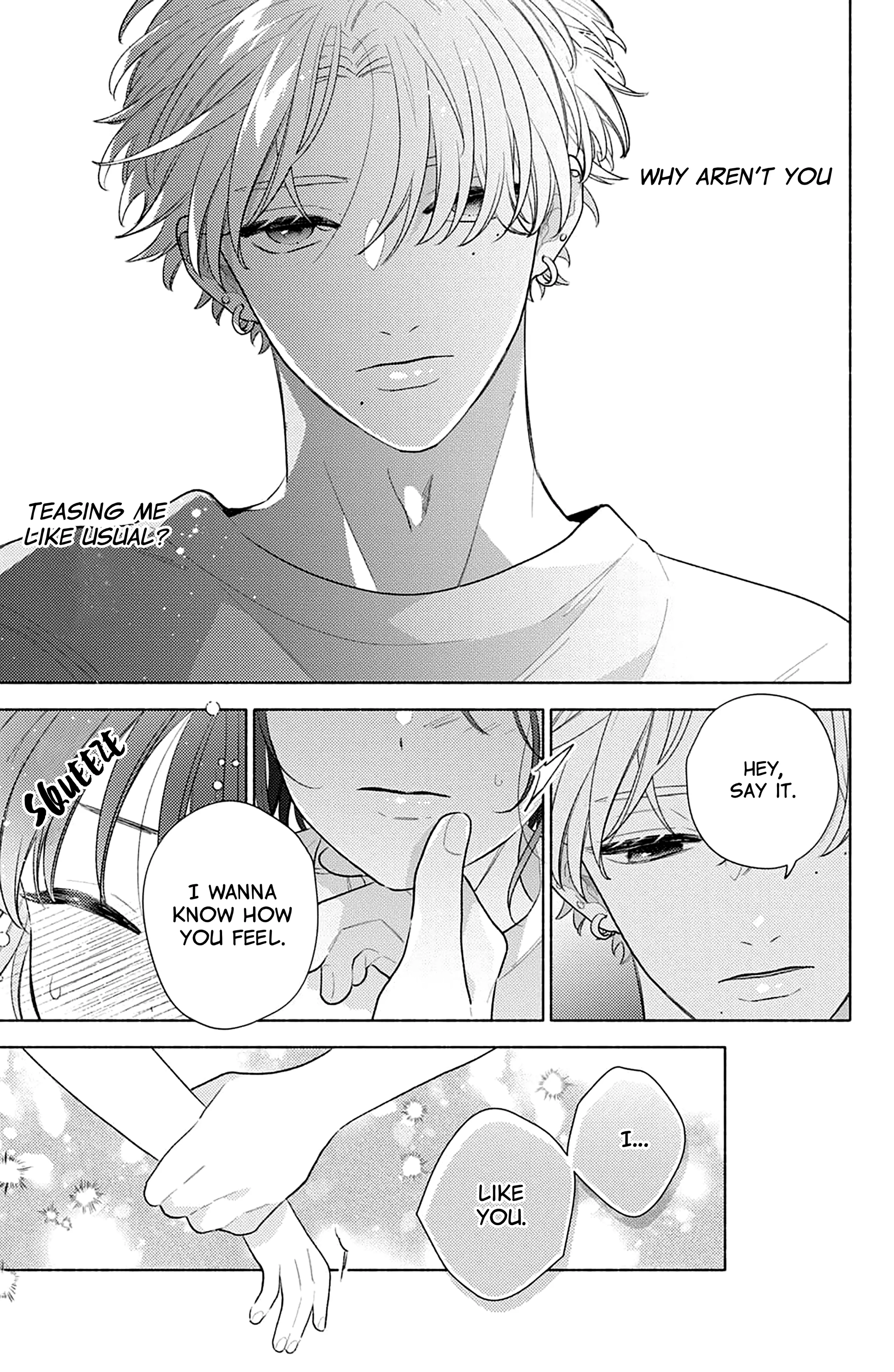 Please Kiss Sweet Me