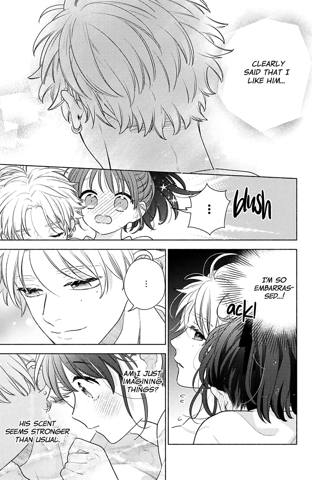 Please Kiss Sweet Me