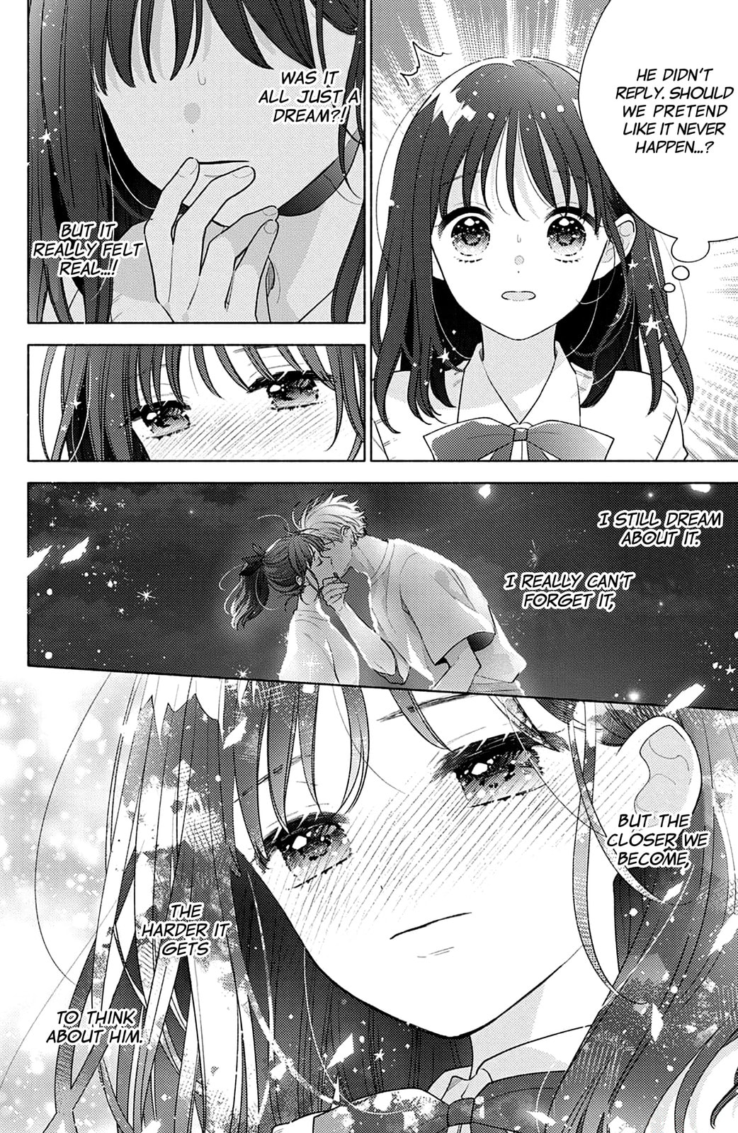 Please Kiss Sweet Me