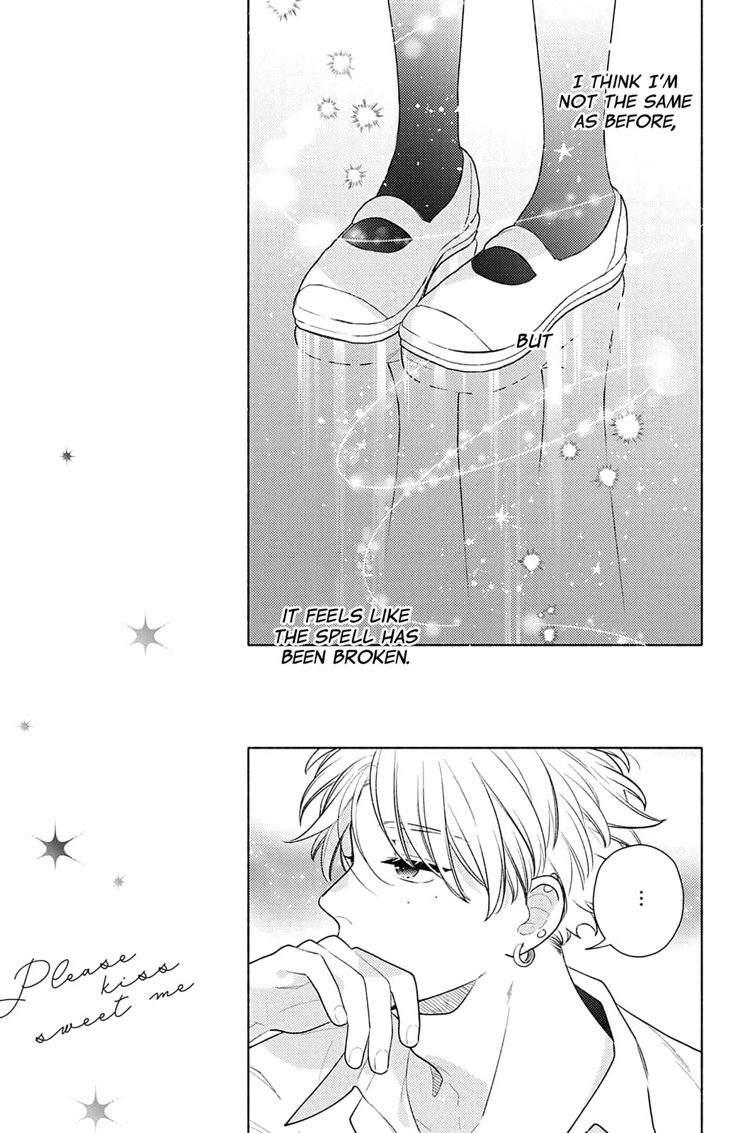 Please Kiss Sweet Me