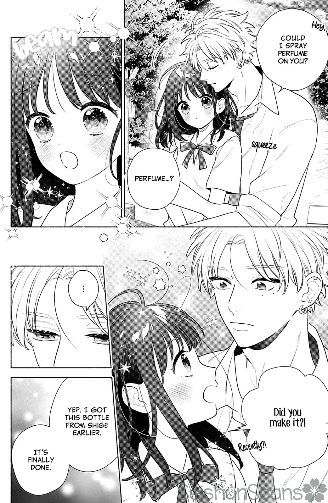 Please Kiss Sweet Me