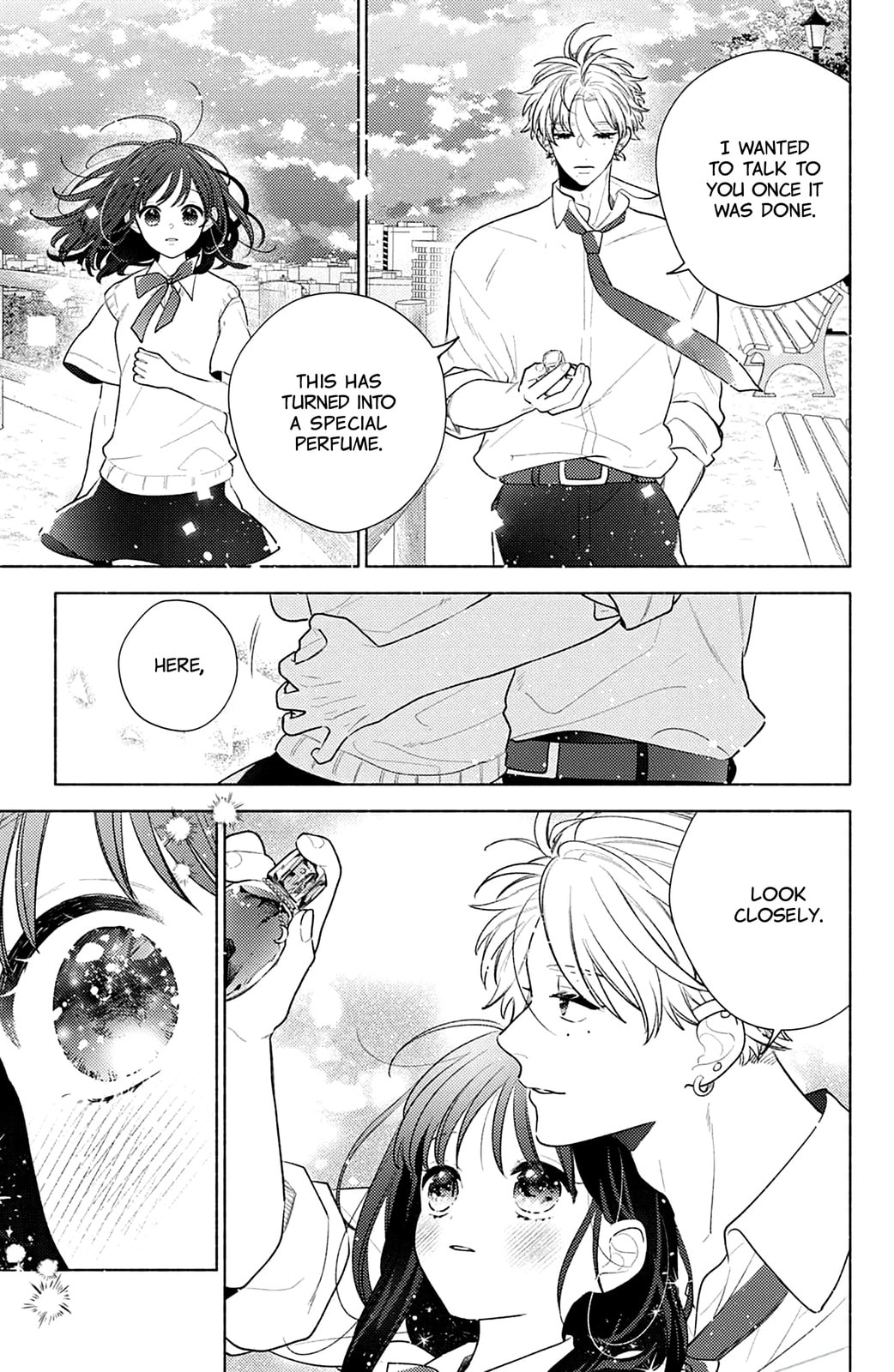 Please Kiss Sweet Me