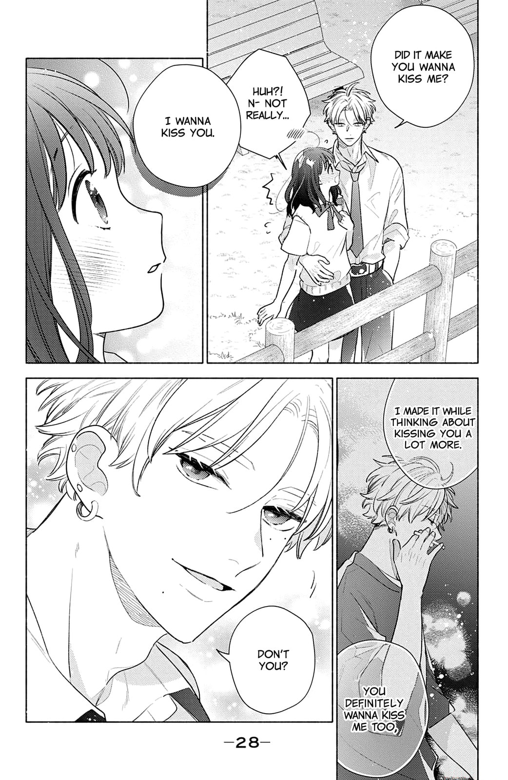 Please Kiss Sweet Me