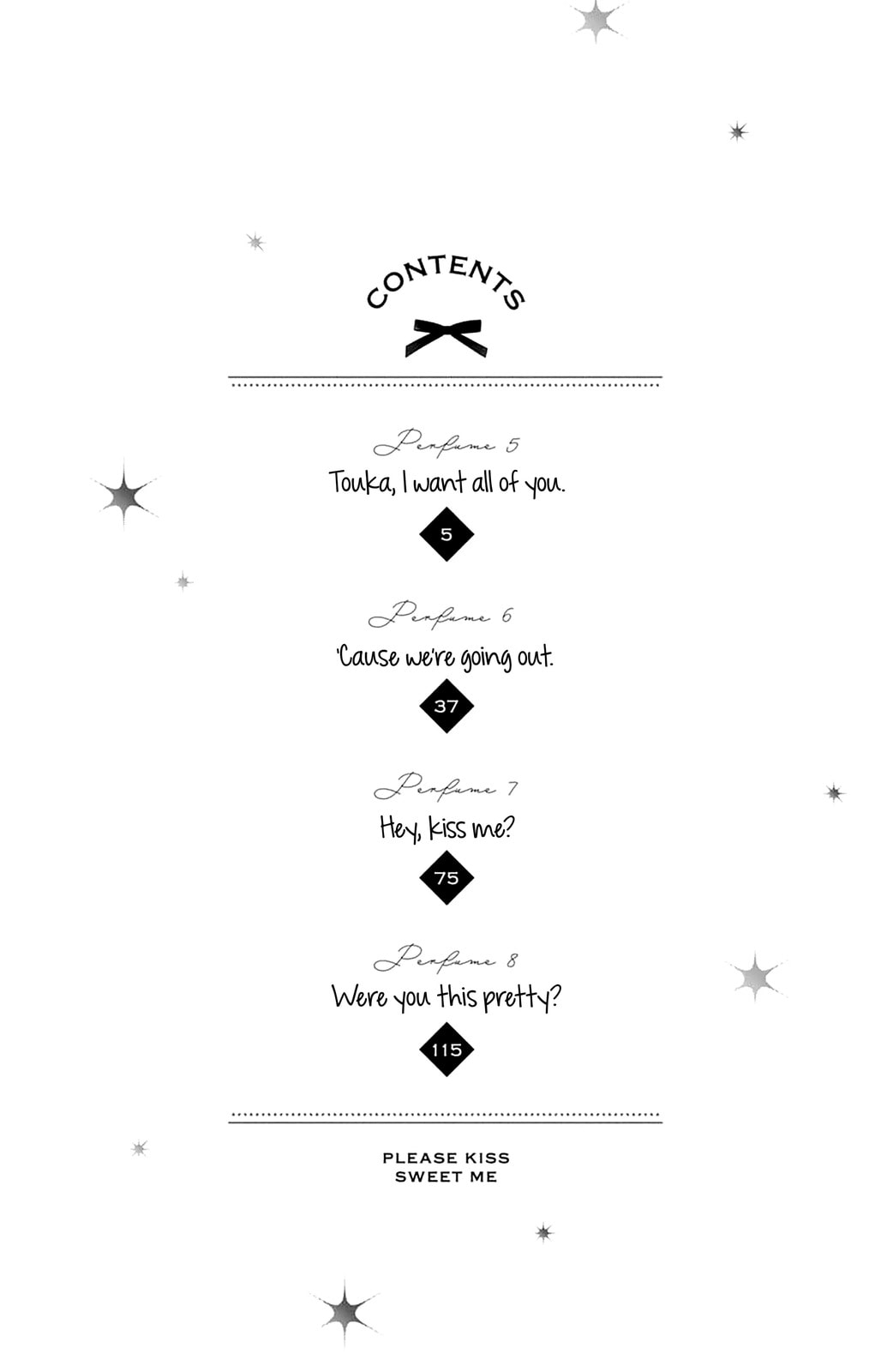 Please Kiss Sweet Me