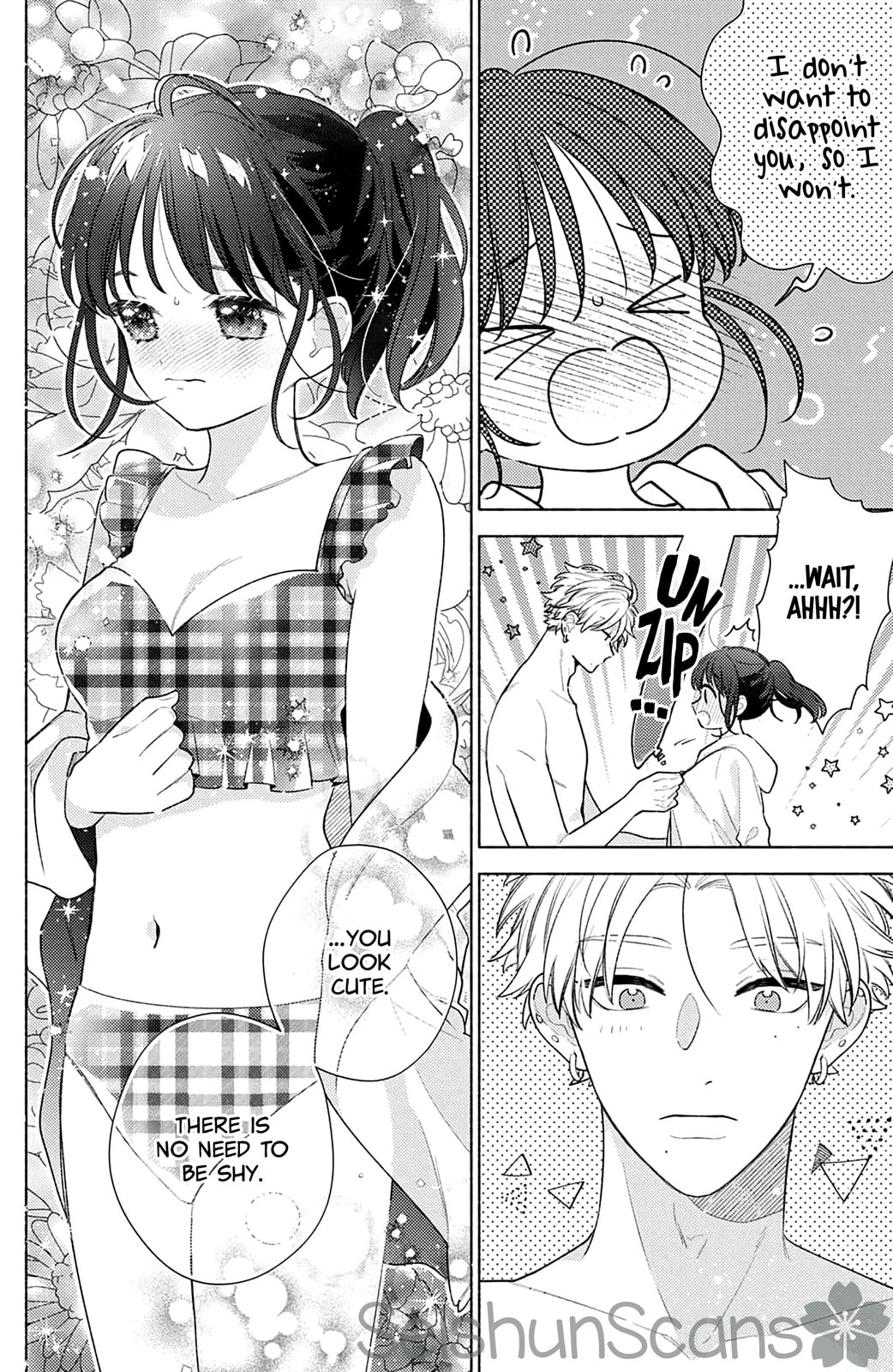 Please Kiss Sweet Me