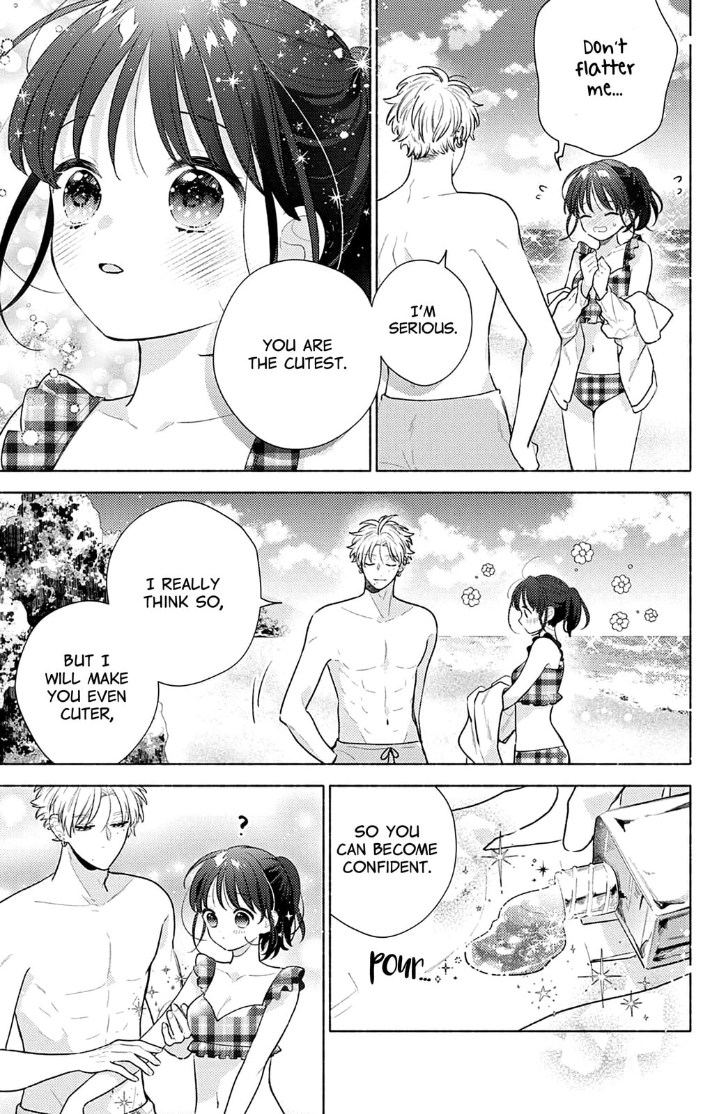 Please Kiss Sweet Me