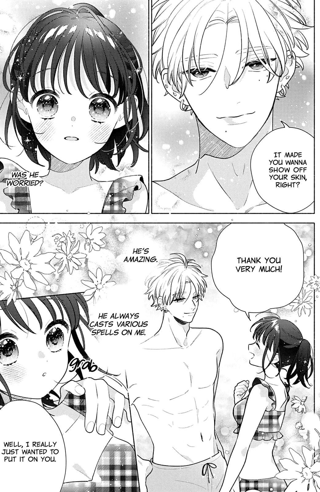 Please Kiss Sweet Me