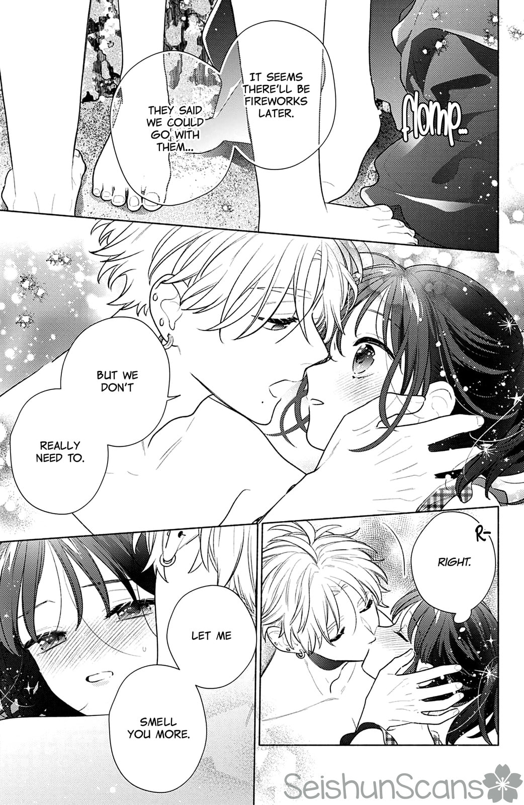 Please Kiss Sweet Me