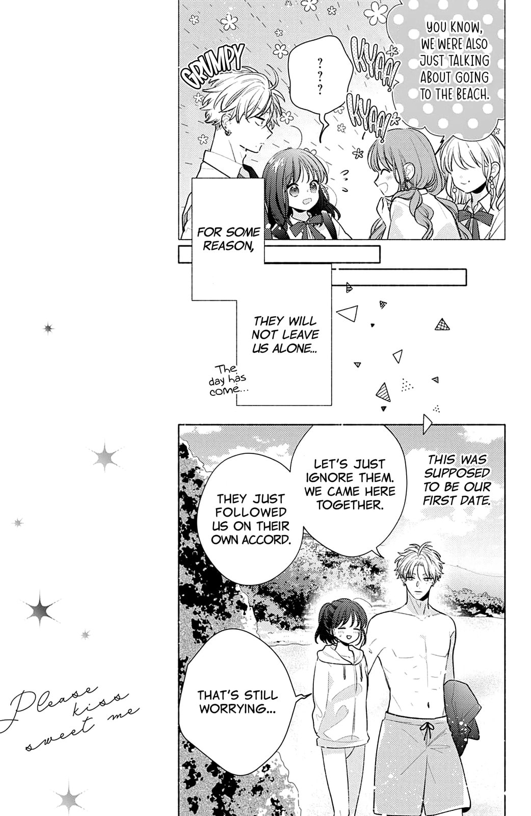 Please Kiss Sweet Me